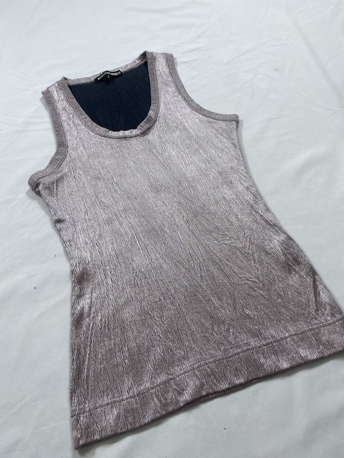 5351 POUR LES FEMMES Vintage Tank Top Japan 5351Hommes Lgb Ifsix Style Size M / US 6-8 / IT 42-44 - 5 Thumbnail