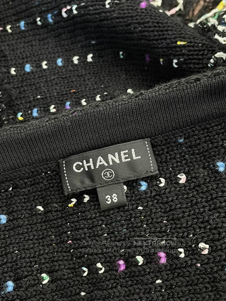 Chanel Chanel Colourful tweed tassel suspenders Size XS / US 0-2 / IT 36-38 - 4 Thumbnail