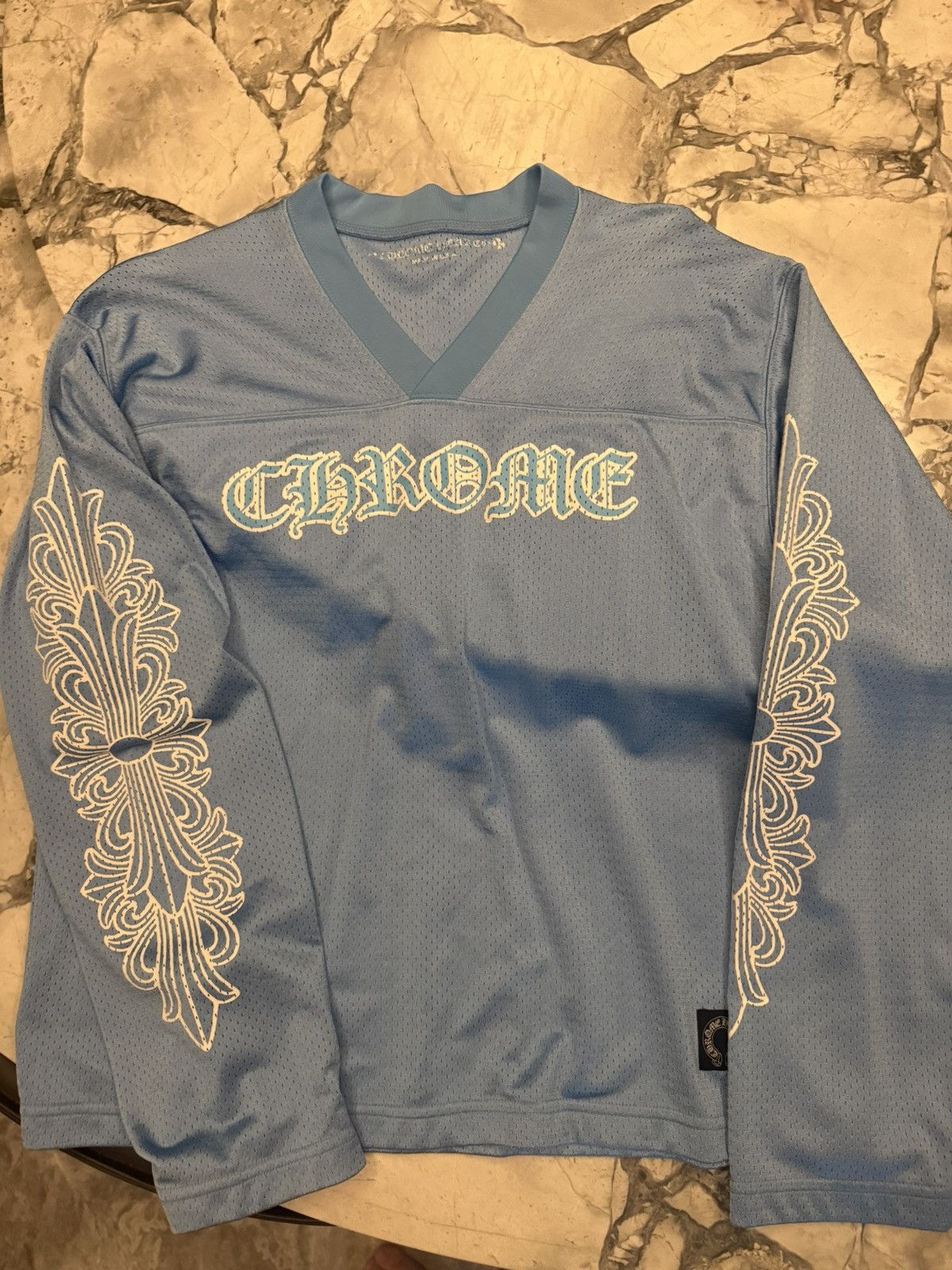 Chrome Hearts Chrome Hearts Hockey Jersey M Size US M / EU 48-50 / 2 - 3 Thumbnail
