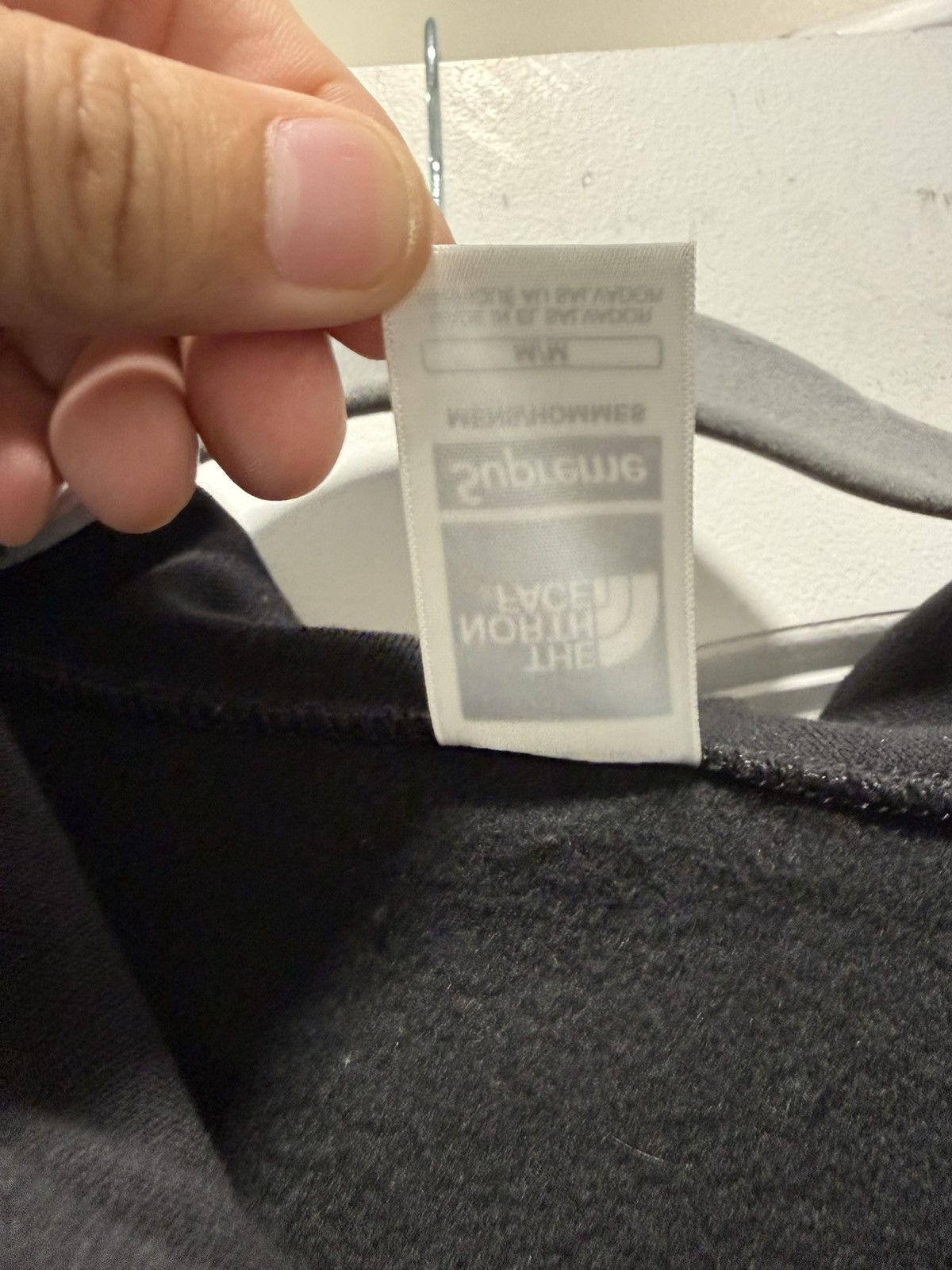 Supreme × The North Face Supreme x The North Face Convertible Hoodie - Black (SS23) Size US M / EU 48-50 / 2 - 4 Thumbnail