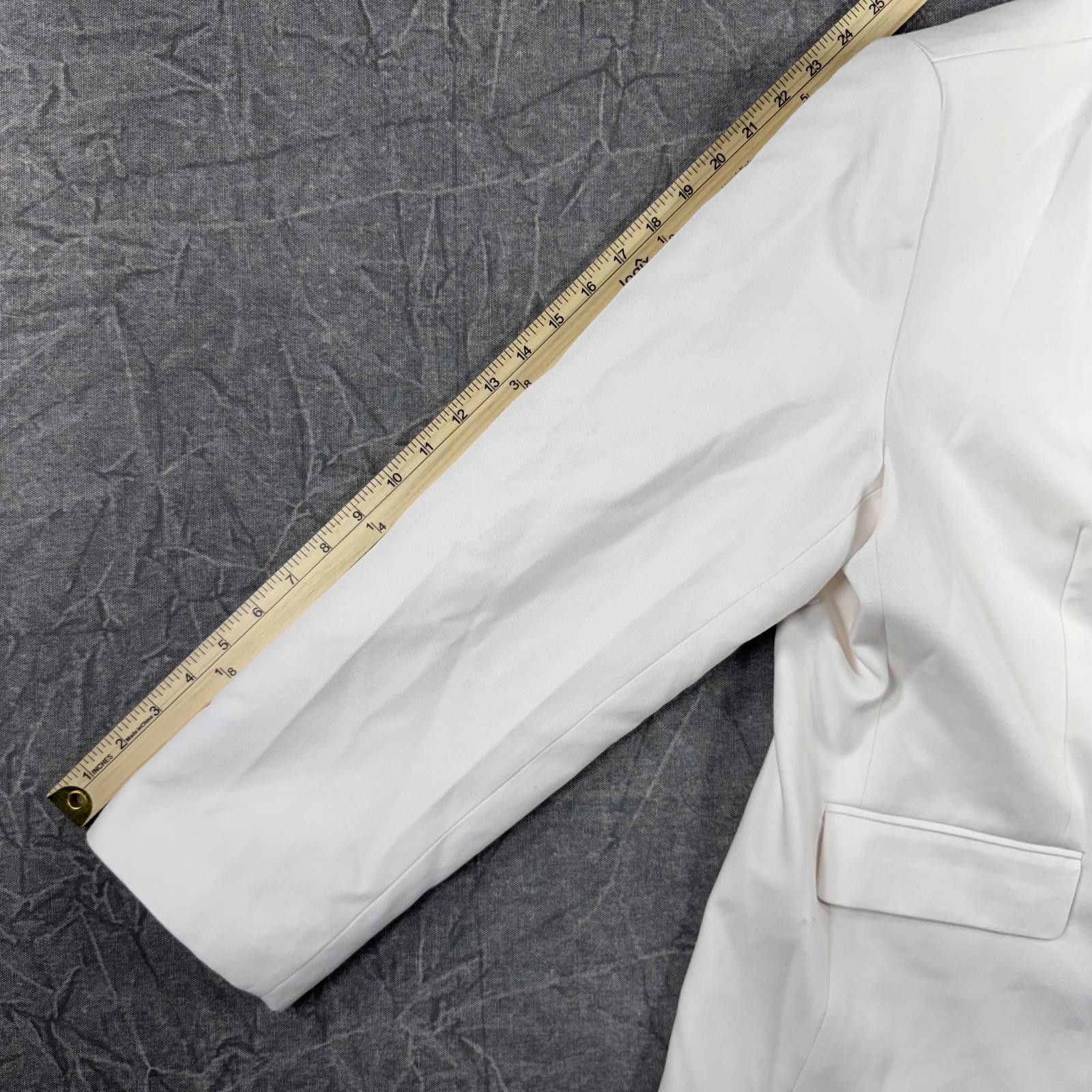 Other KBB by Kahlana Blazer Women's XL Cream Double breasted NWT Size XL / US 12-14 / IT 48-50 - 5 Thumbnail