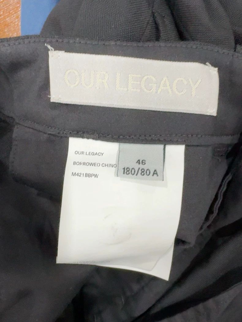 Our Legacy Our Legacy Straight leg trousers Size US 30 / EU 46 - 3 Thumbnail