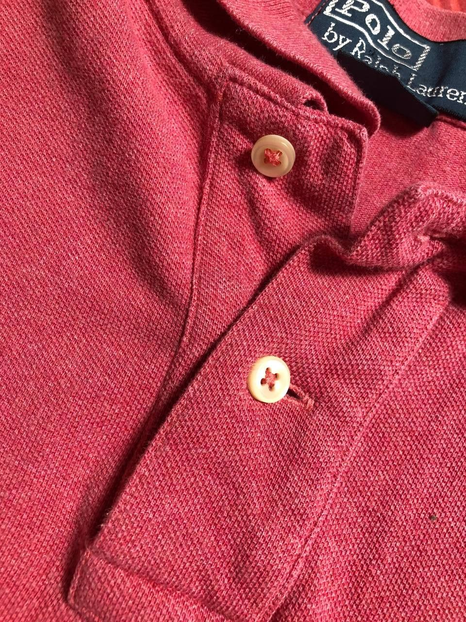 Polo Ralph Lauren Vintage Polo Ralph Lauren Striped Rugby Long Sleeve Polo Size US XL / EU 56 / 4 - 12 Thumbnail