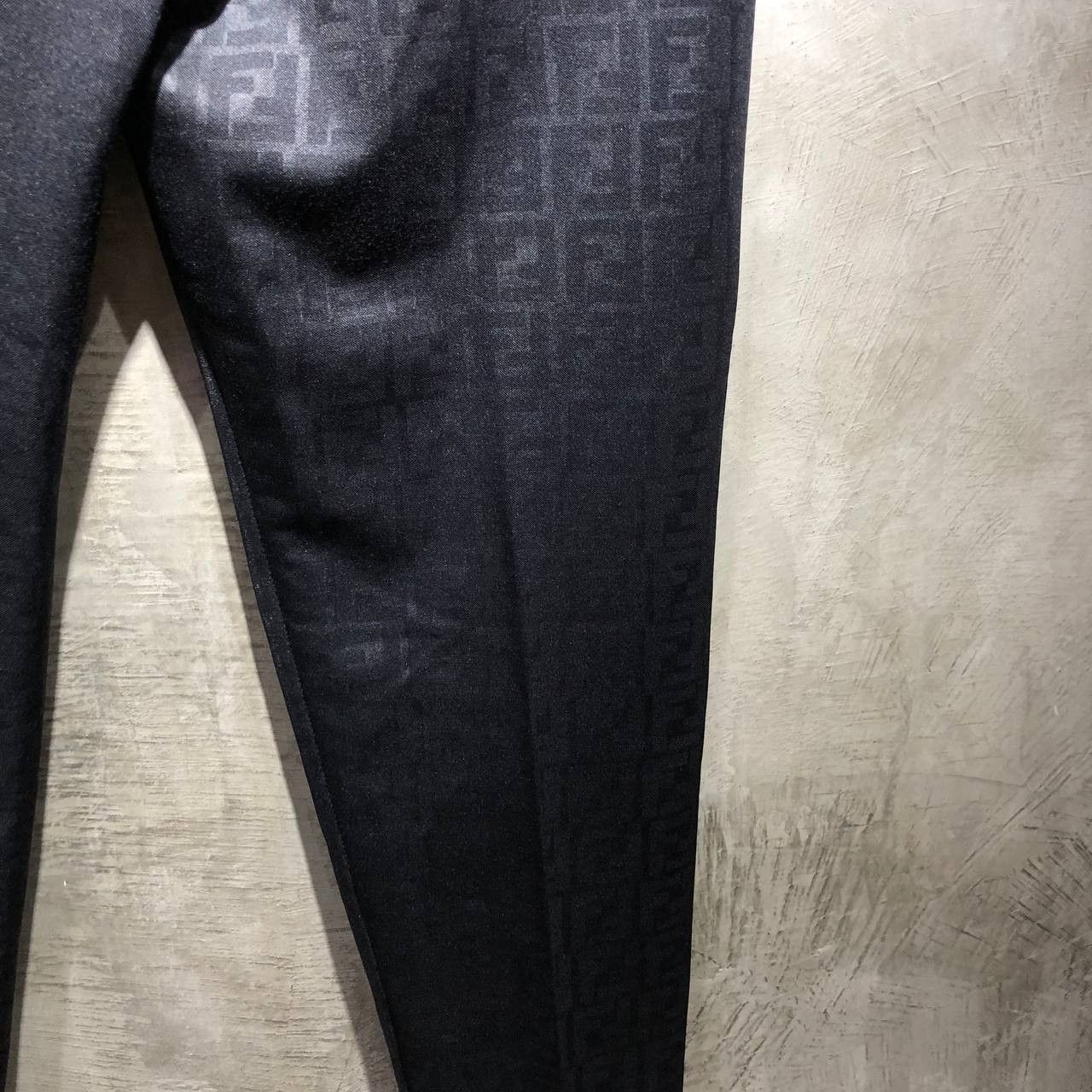 Fendi Fendi Zucca Monogram Pants Size 28" / US 6 / IT 42 - 6 Thumbnail