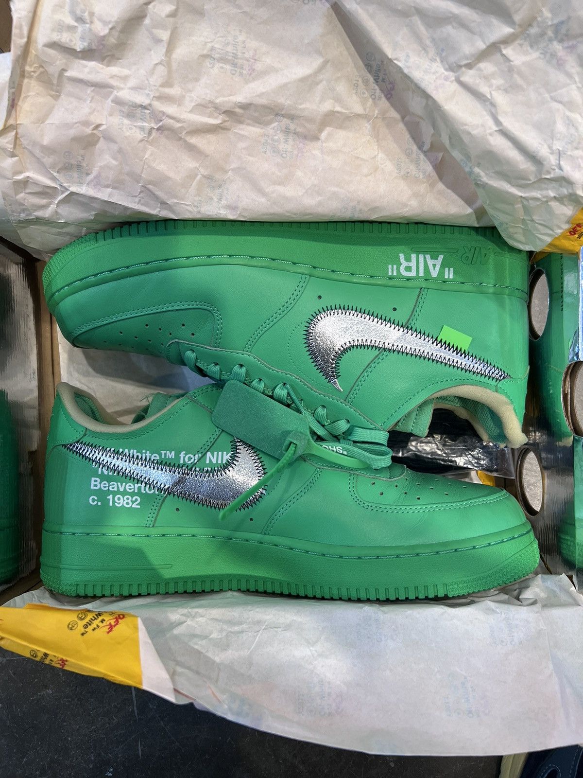 Nike x Off-White Air Force 1 Low Brooklyn