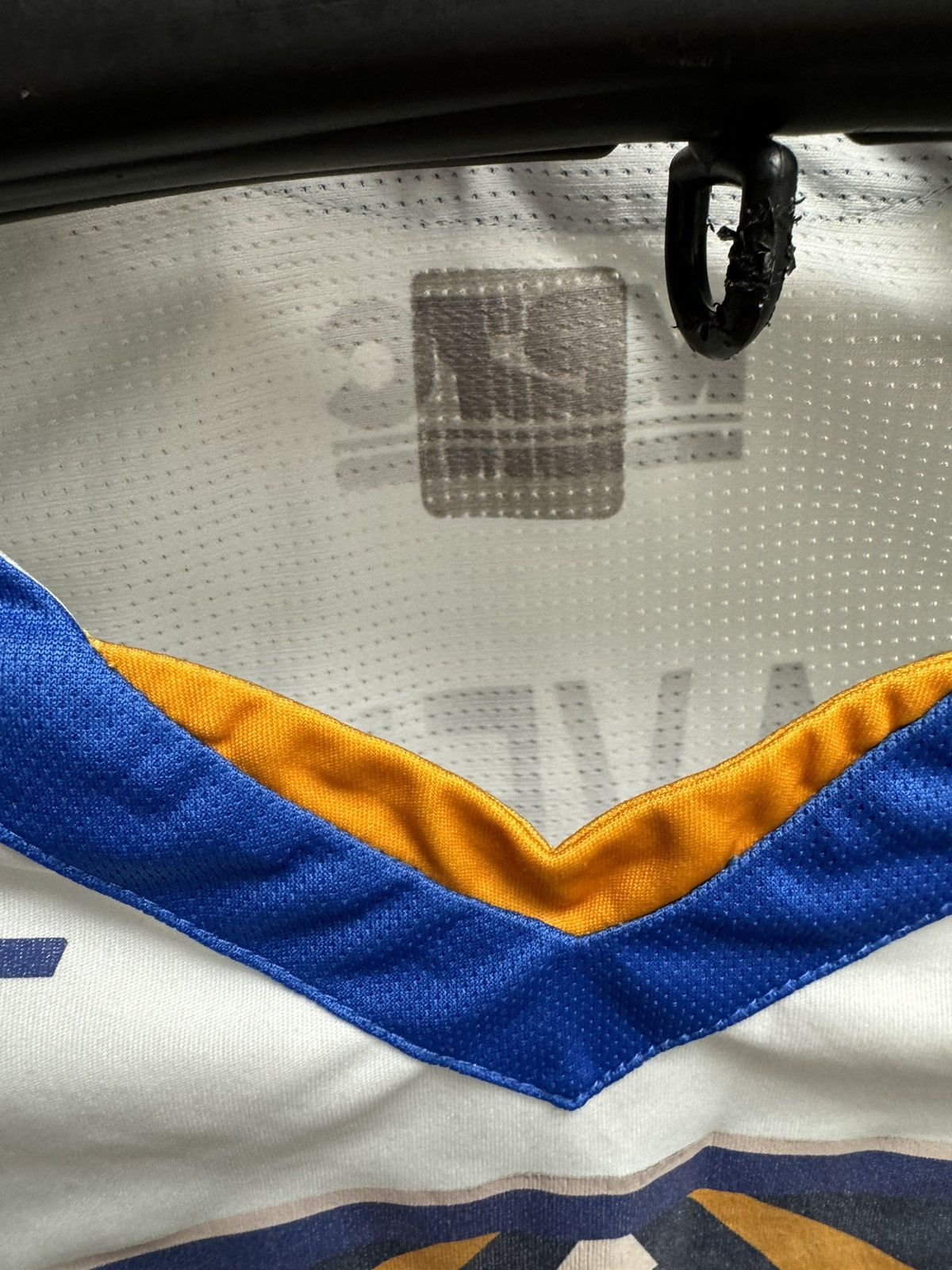 NBA Road Warriors Nlex Kiefer Ravena nba basketball jersey M-L Size US L / EU 52-54 / 3 - 6 Thumbnail