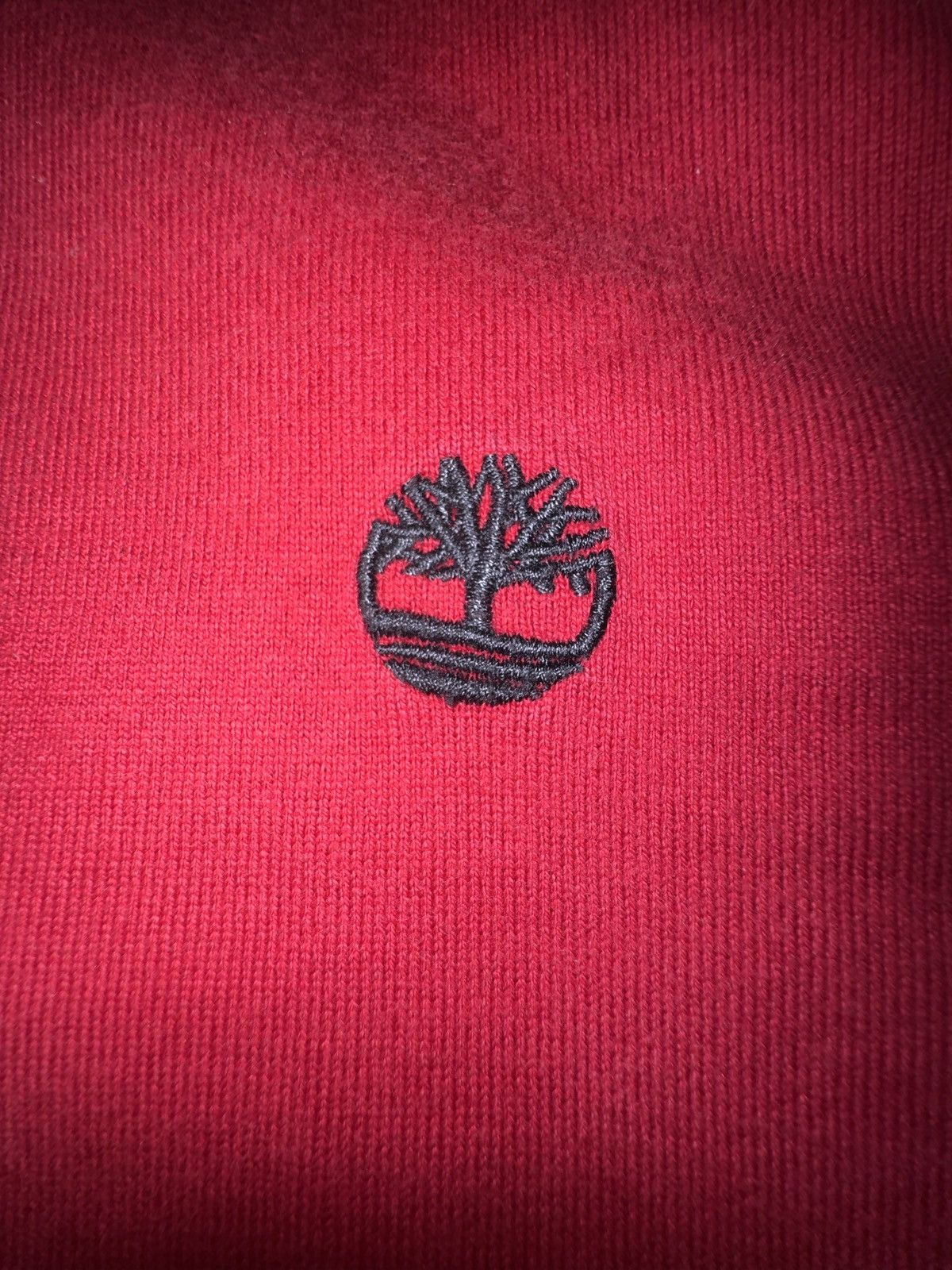 Timberland Timberland earthkeepers red quater zip Size US XL / EU 56 / 4 - 3 Thumbnail