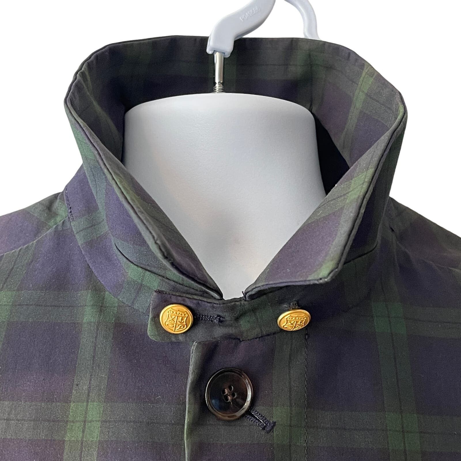 Gant GANT Rugger Cotton Plaid Car Coat Size Small Size US S / EU 44-46 / 1 - 4 Thumbnail