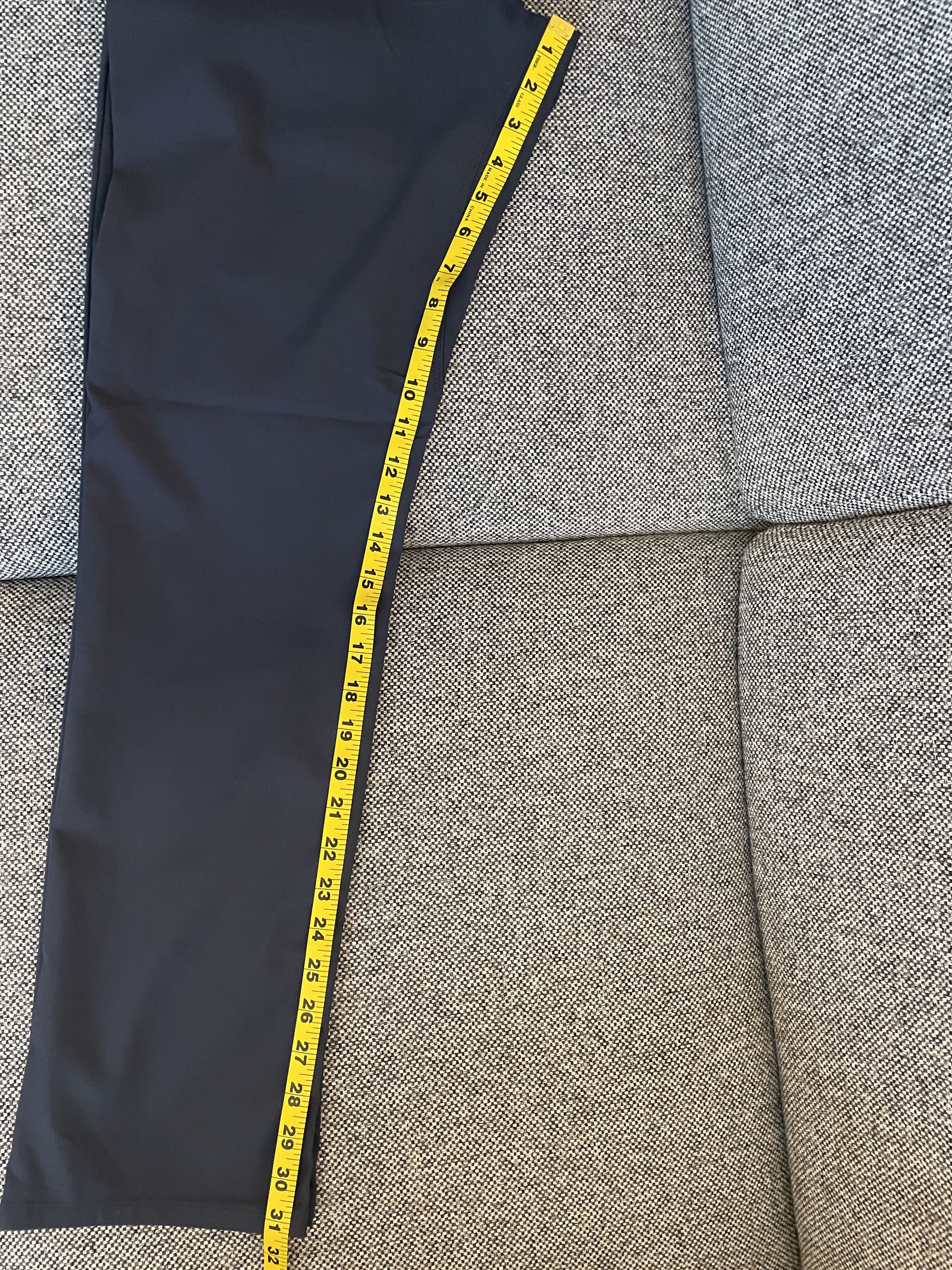 DUER Duer Nustretch Slim Straight Trouser Size US 31 - 10 Thumbnail