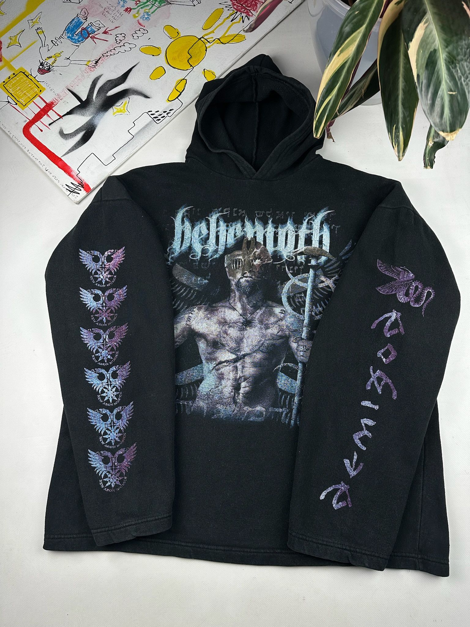 Band Tees Vintage Behemoth Hoodie Size US M / EU 48-50 / 2 - 3 Thumbnail