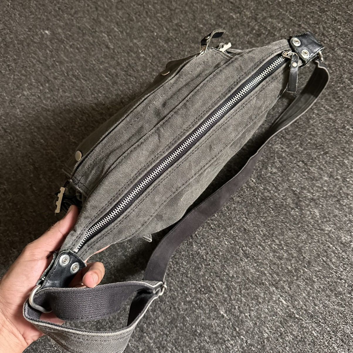 Japanese Brand BAGGY PORT JAPAN COTTON CANVAS CRROSSBODY BAG Size ONE SIZE - 4 Thumbnail