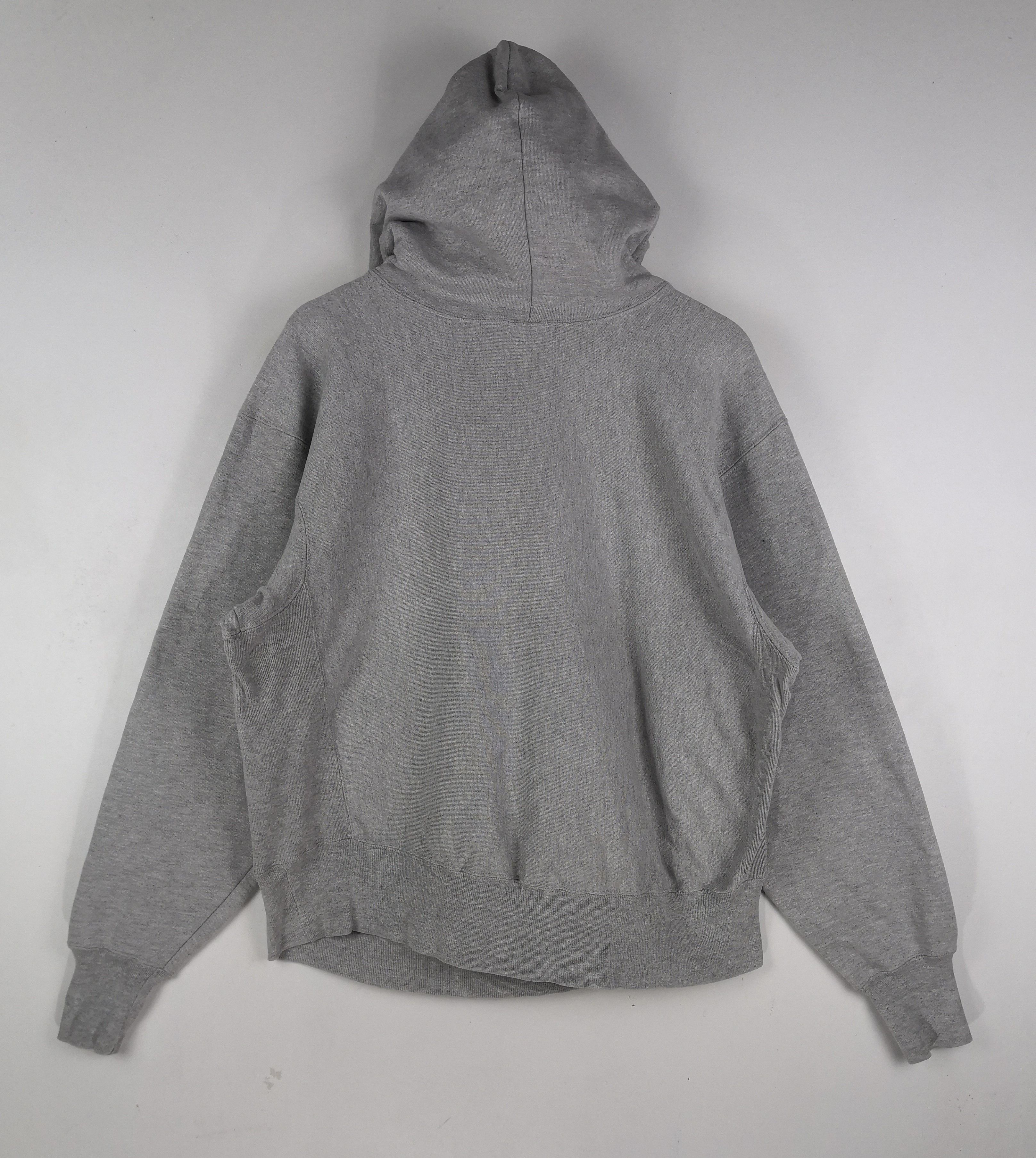 Champion Vintage 90s Champion Reverse Weave Hoodie Sweatshirt Size US L / EU 52-54 / 3 - 2 Thumbnail
