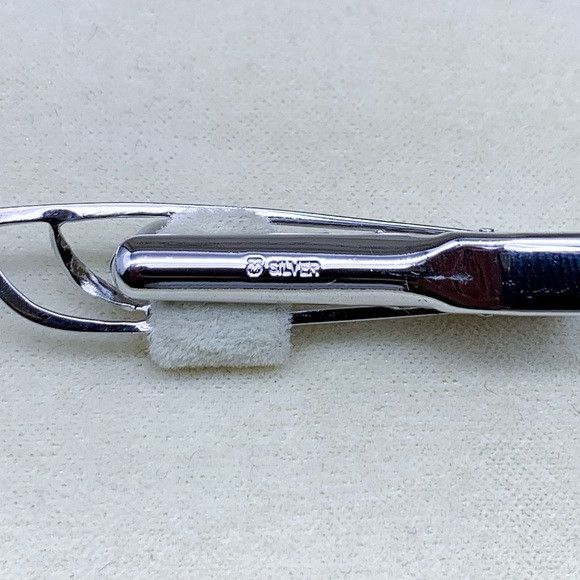 Mikimoto Vintage Mikimoto Silver Tie Clip with Pearl Size ONE SIZE - 3 Thumbnail