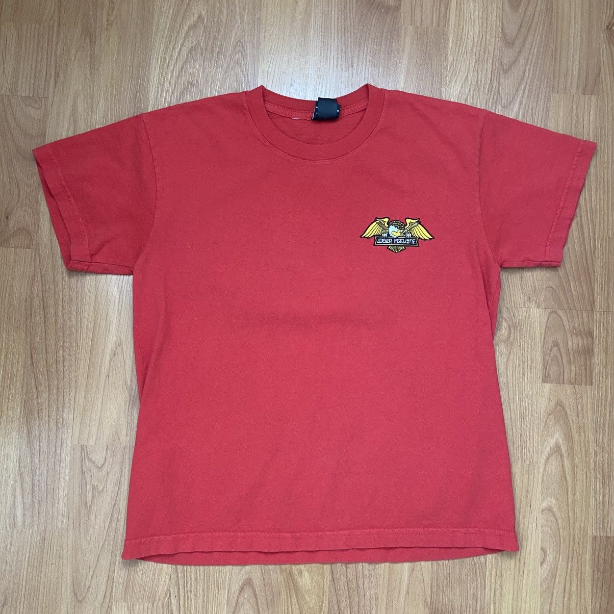 Loser Machine Company Loser Machine Logo Vintage 90s Y2K Skateboarding T-Shirt Med Size US M / EU 48-50 / 2 - 2 Thumbnail