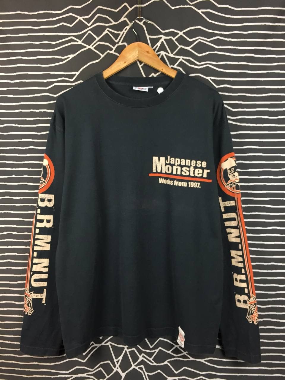 Tedman Vtg Tedman Ted Company Japanese Monster Long Sleeve Tee Size US XL / EU 56 / 4 - 5 Thumbnail
