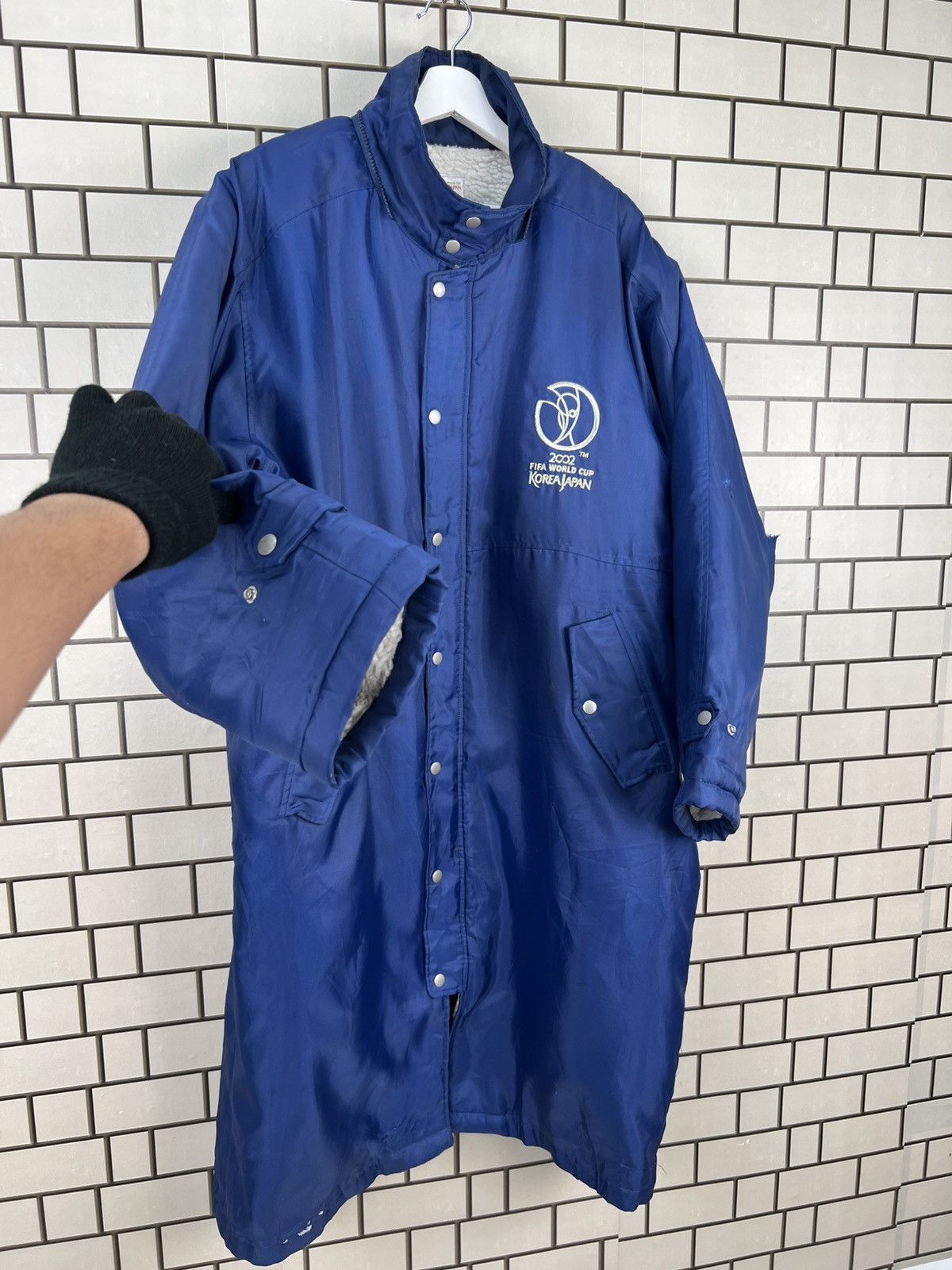 Japanese Brand × Vintage Vintage 2002 Fifa World Cup KoreaJapan Parka Jacket Size US XL / EU 56 / 4 - 9 Thumbnail