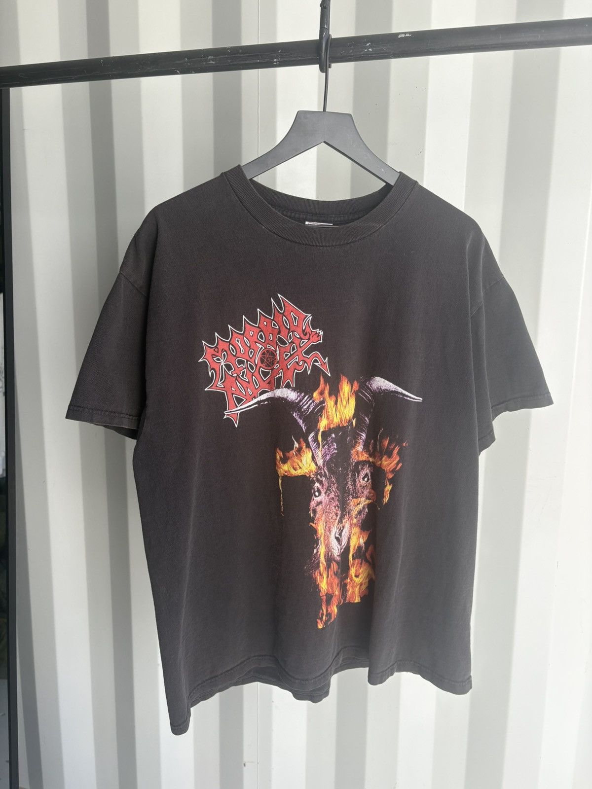 Morbid Angel Thrashed Sun Faded Distressed ERD GRUNGE WCC