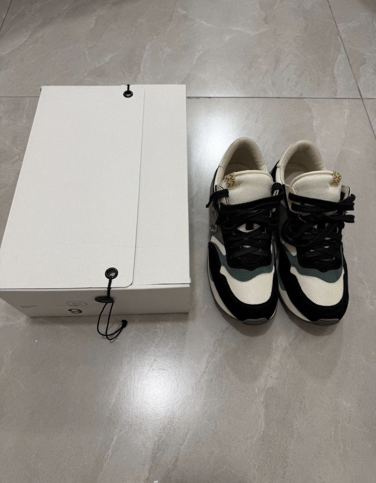Visvim visvim 22AW Roland Jogger Panda Colorway J34 Size US 9 / EU 42 - 1 Thumbnail