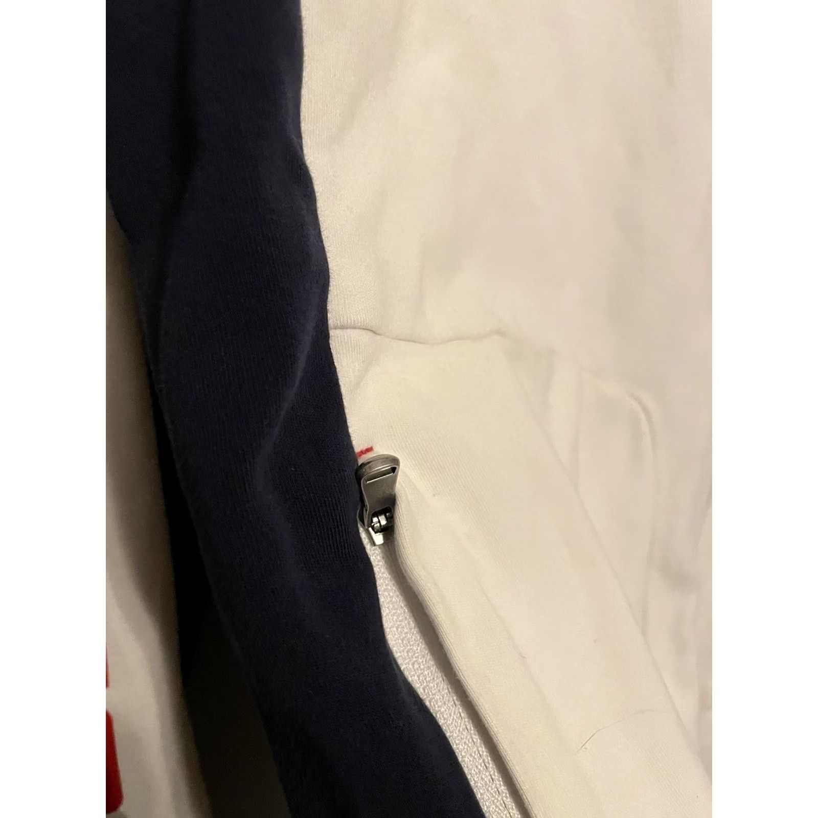 Polo Ralph Lauren Polo Ralph Lauren Sailing USA Jacket Mens M White Zip Full Sweatshirt Size US M / EU 48-50 / 2 - 6 Thumbnail