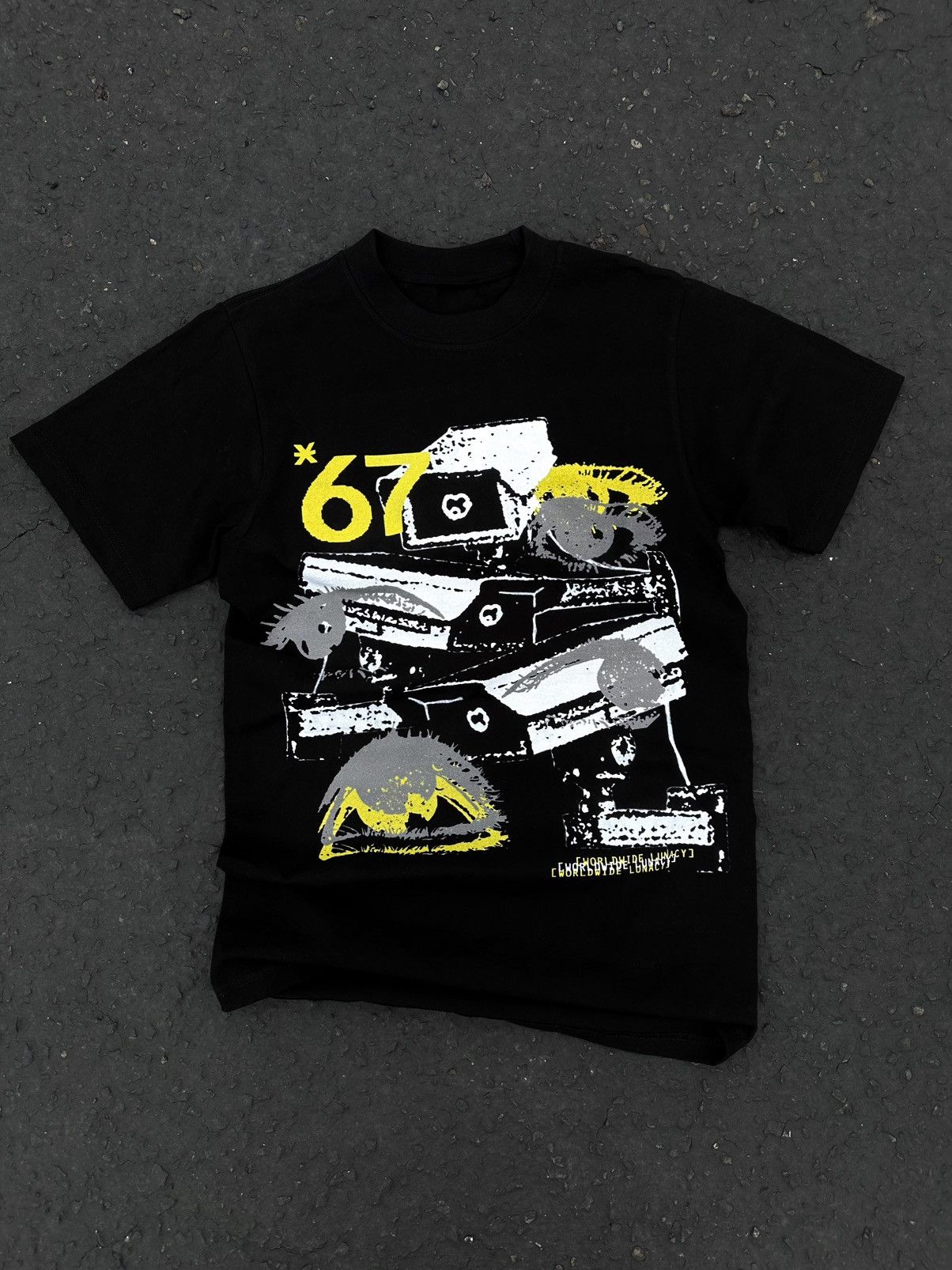 Other “No World Order” Tee Size US XL / EU 56 / 4 - 1 Thumbnail