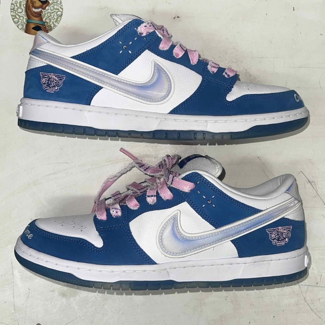Nike SB Nike SB Dunk Low x Born x Raised One Block At A Time Size US 11 / EU 44 - 1 Thumbnail