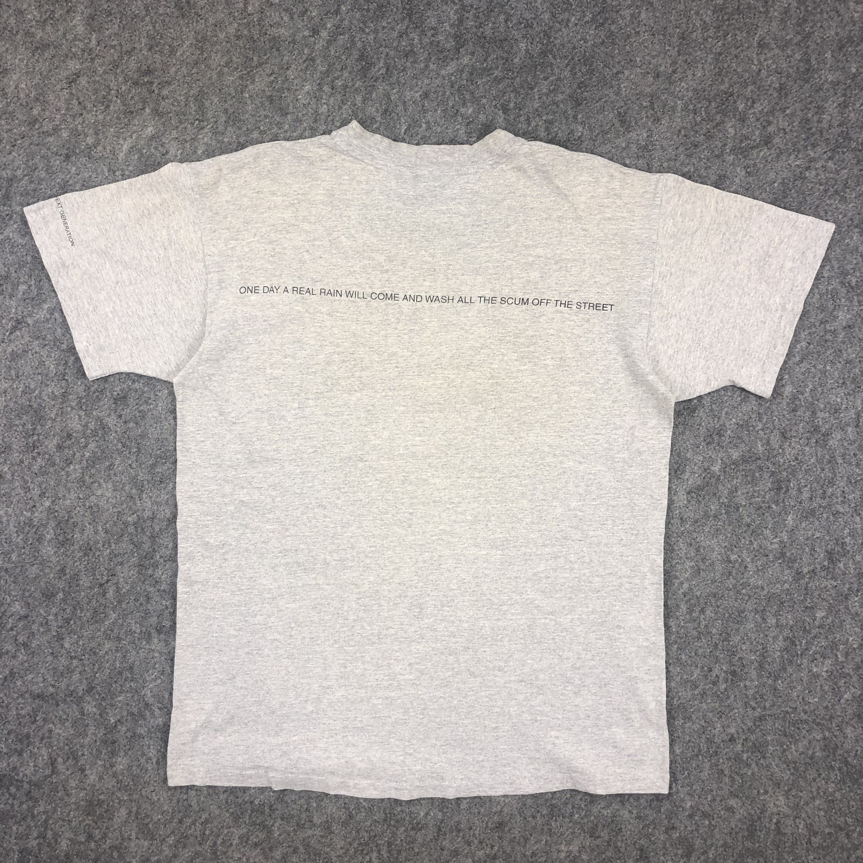 Japanese Brand Vintage Robert De Niro Taxi Driver Movie - H025 Size US L / EU 52-54 / 3 - 2 Thumbnail