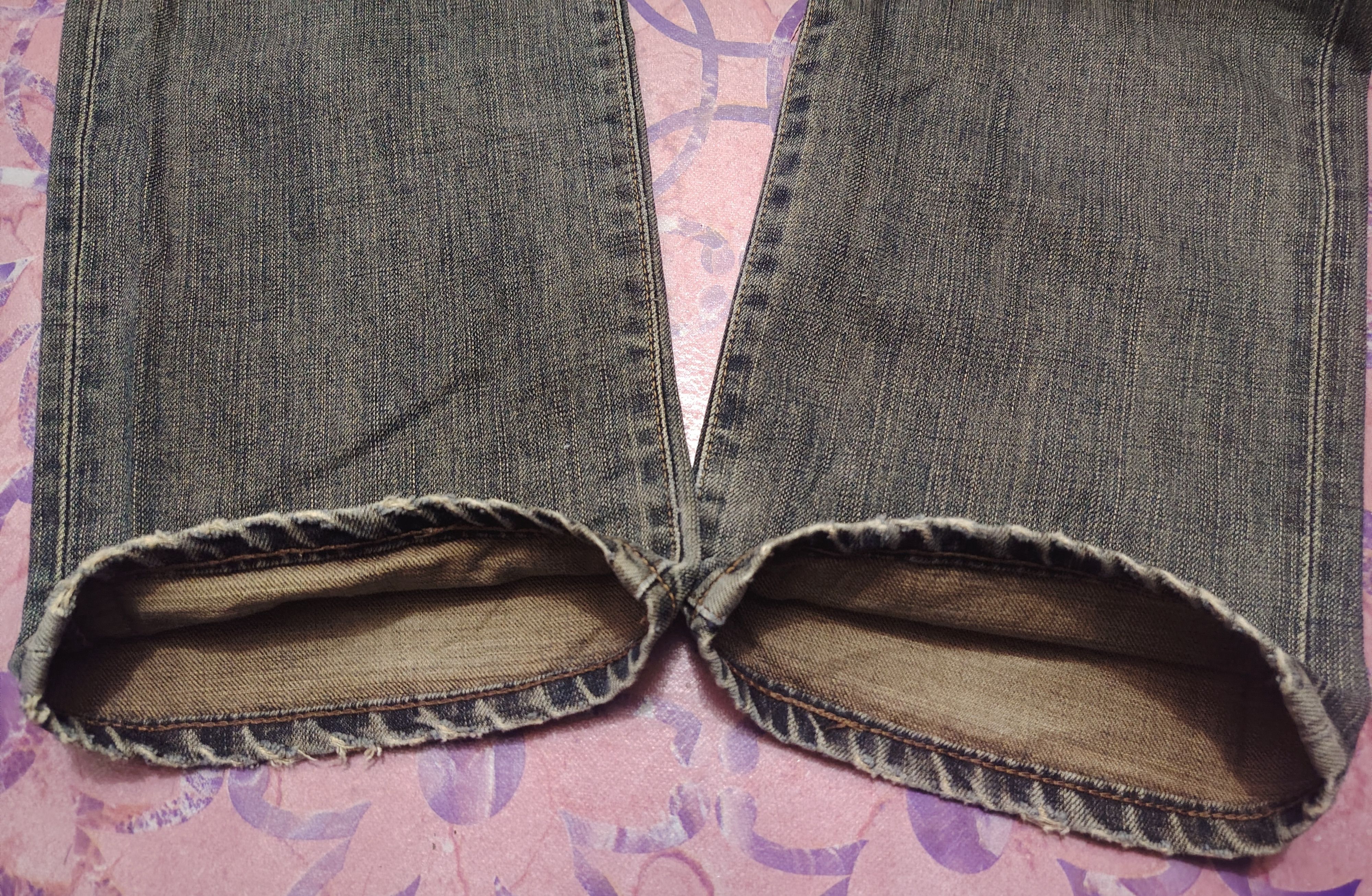 Edwin Japanese Edwin Studed Jeans Distressed Jeans Size US 31 - 12 Thumbnail
