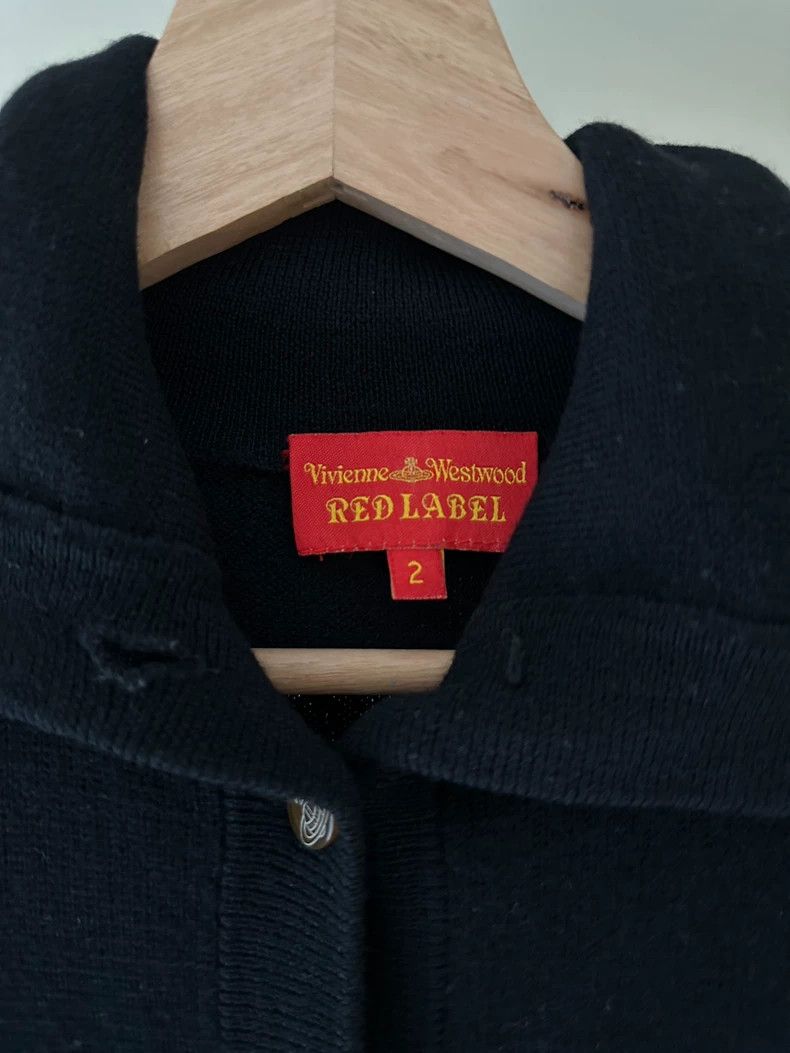 Vivienne Westwood Vivienne Westwood Knitted cardigan jacket Size M / US 6-8 / IT 42-44 - 5 Thumbnail