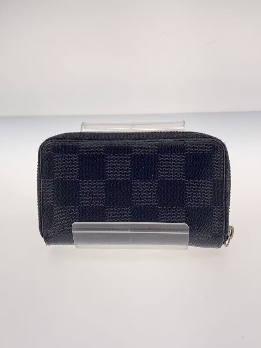 Louis Vuitton Louis Vuitton Damier Graphite Zippy Coin Purse Black Size ONE SIZE - 2 Thumbnail