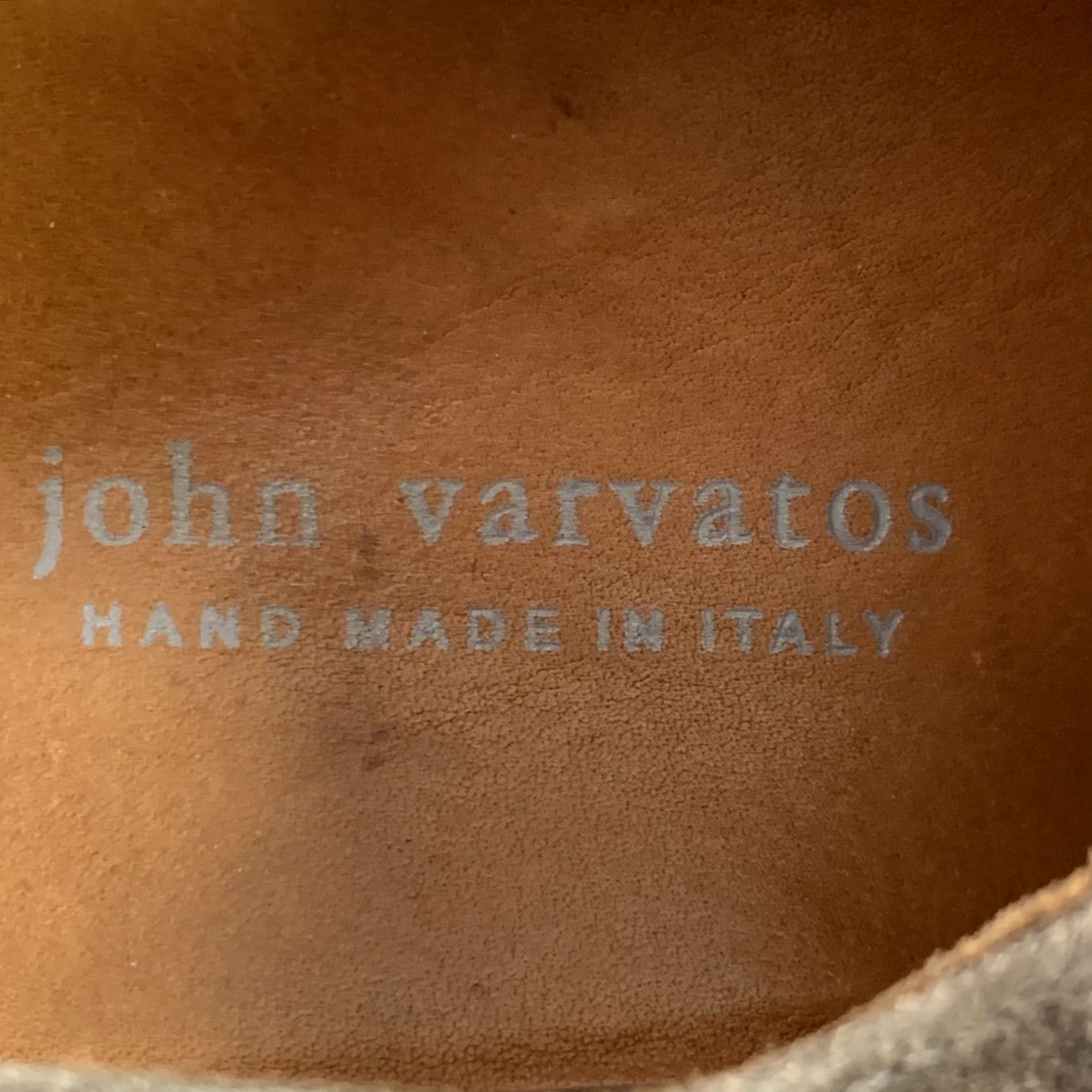 John Varvatos JOHN VARVATOS Size 9.5 Grey Suede Perforated Double Monk Strap Loafers Size US 10 / EU 43 - 7 Thumbnail