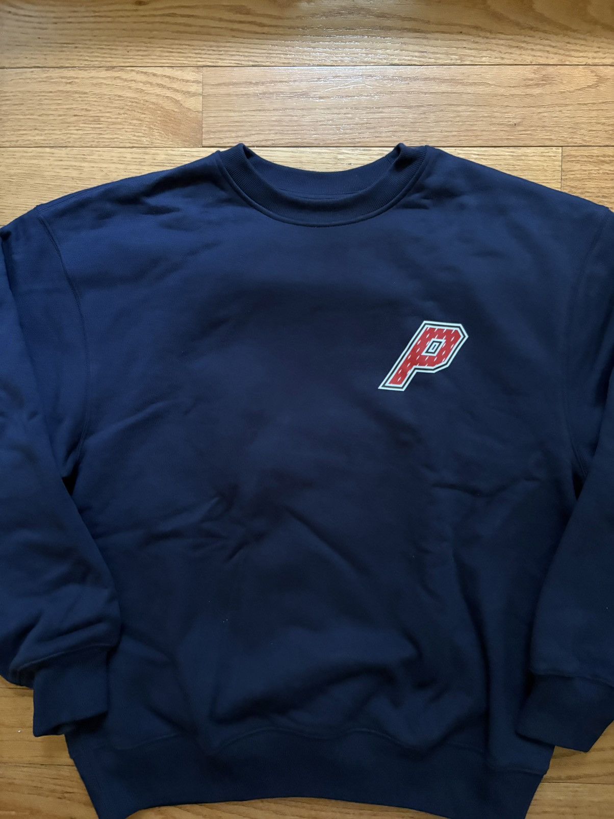 Palace Palace Skateboard OG P3 CREW FOX SIZING S/S 26 Description Size US M / EU 48-50 / 2 - 16 Thumbnail