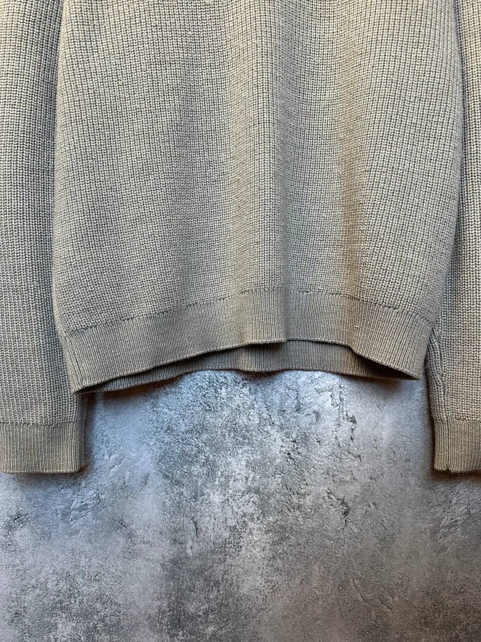 Reiss Reiss Fort 1/4 Zip Knit Sweater Beige Long Sleeve Jumper Size US L / EU 52-54 / 3 - 8 Thumbnail