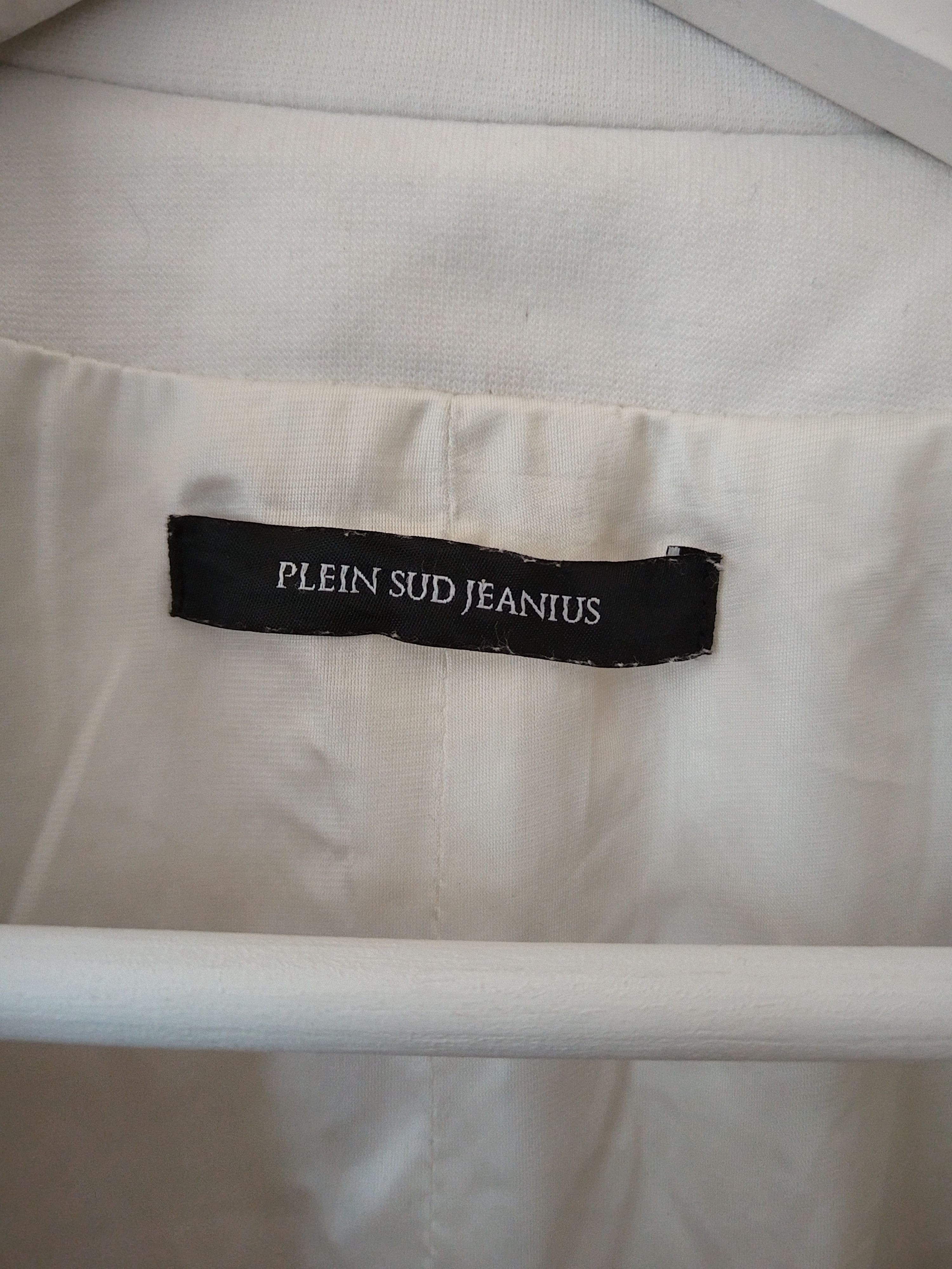 Vintage × plein sud Rare 00s Plein Sud Jeanius Avant Garde blazer Size M / US 6-8 / IT 42-44 - 2 Thumbnail