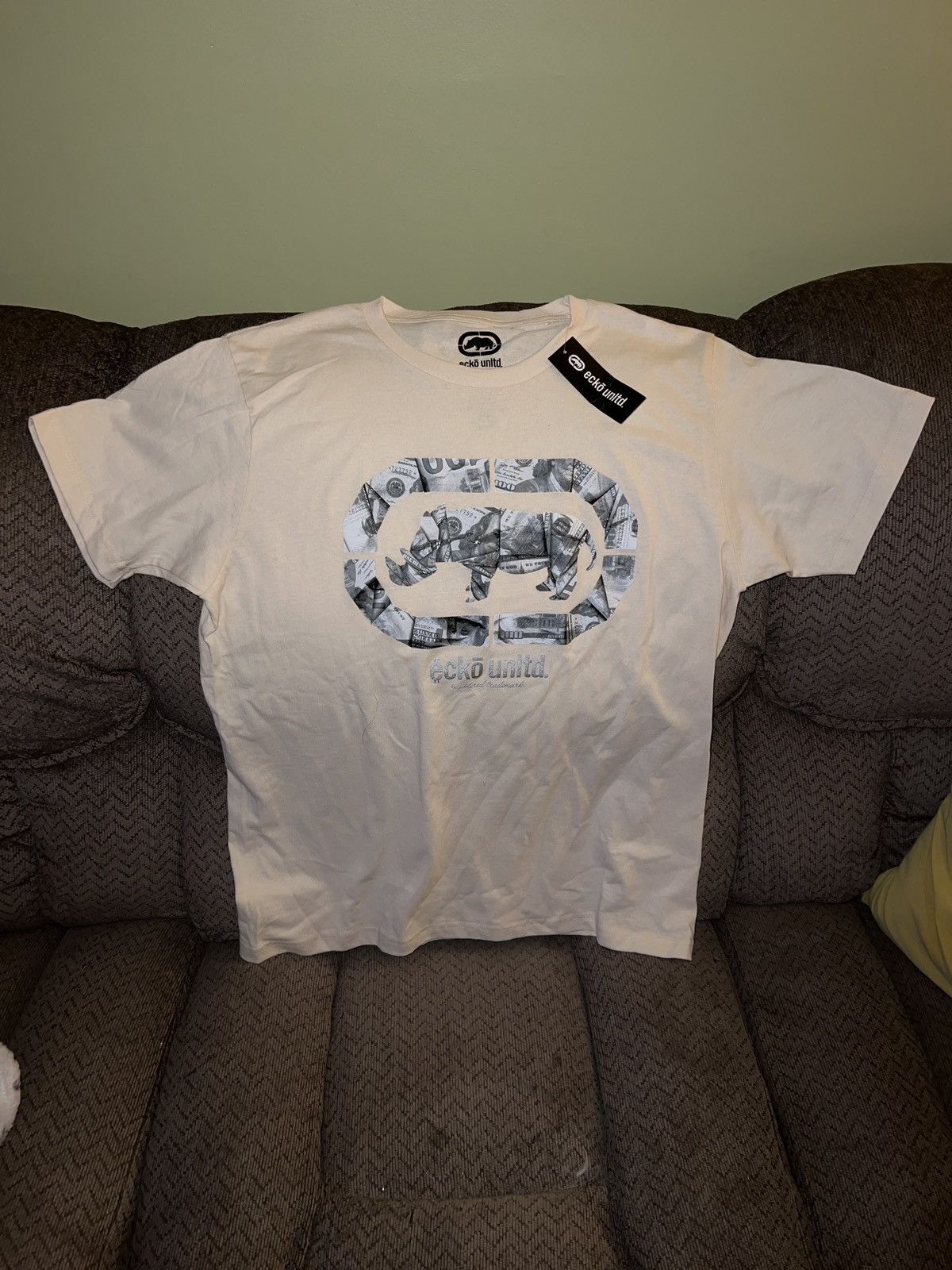 Ecko Unltd. Eckō Unltd. Money Tee Size US L / EU 52-54 / 3 - 1 Thumbnail