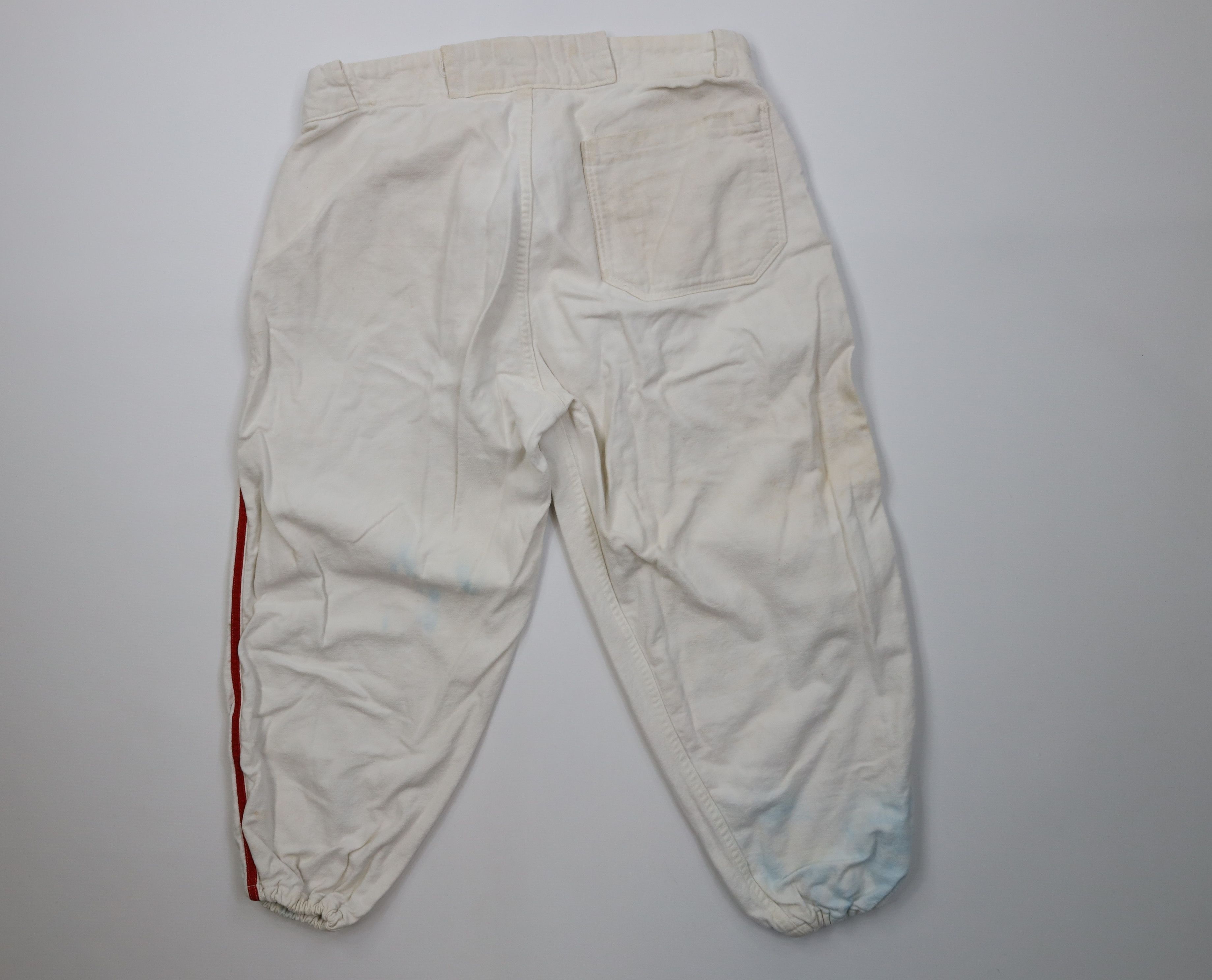Vintage Vintage 40s 50s Button Fly Baseball Football Pants USA Size US 34 / EU 50 - 8 Thumbnail