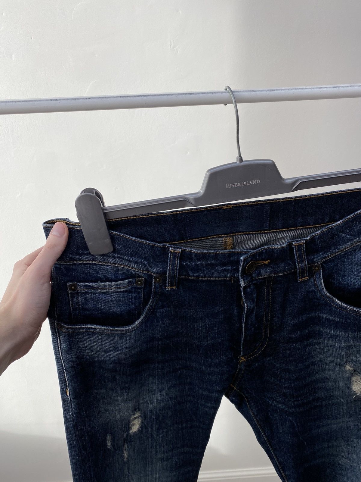 Dolce & Gabbana Vintage Dolce Gabbana Denim blue pants Size US 33 - 6 Thumbnail