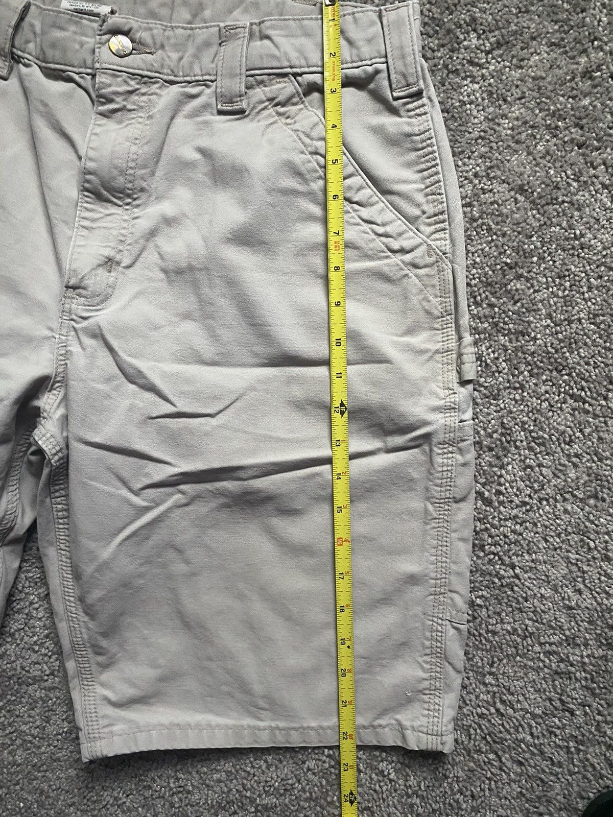 Carhartt × Vintage Vintage Carhartt Shorts Size US 36 / EU 52 - 5 Thumbnail
