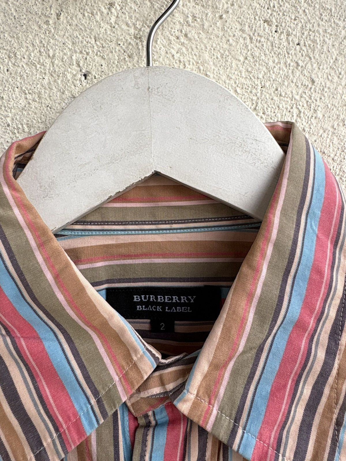Burberry 90s Archive Burberrys button up rainbow Size US M / EU 48-50 / 2 - 4 Thumbnail