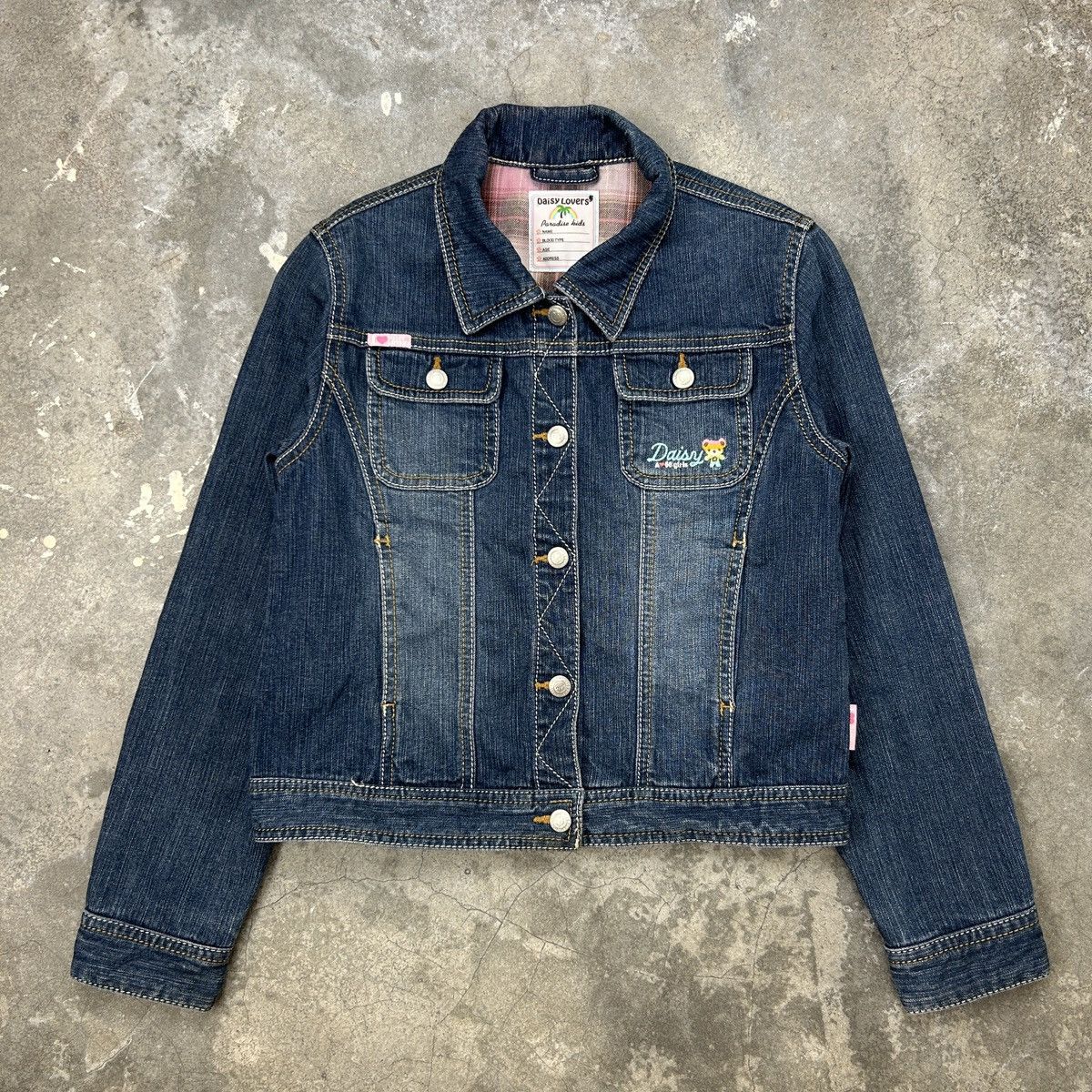 Daisy Lovers - Denim Jacket