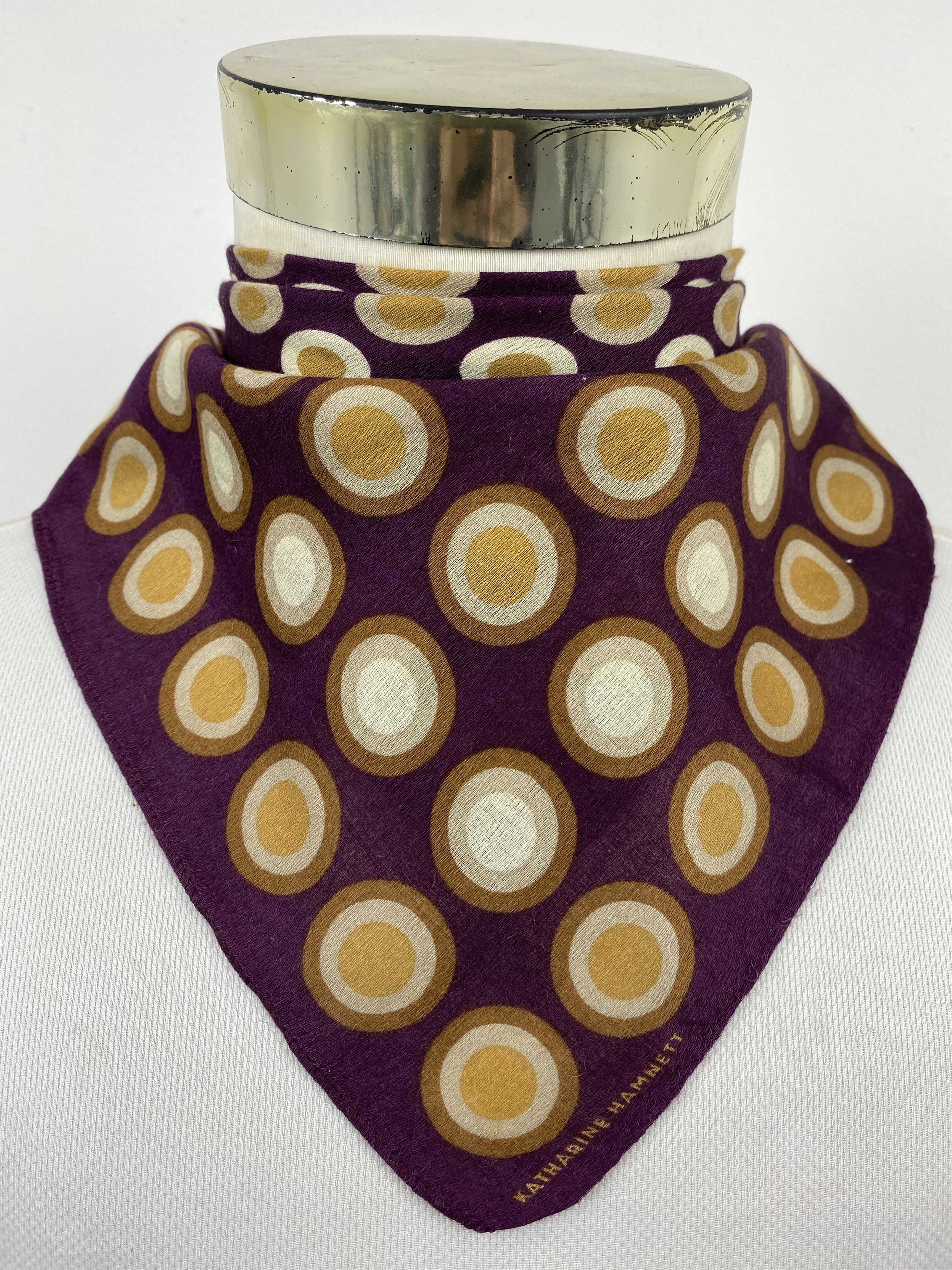 Katharine Hamnett London Katherine Hamnett London Handkerchief / Neckerchief HKC1143 Size ONE SIZE - 1 Thumbnail