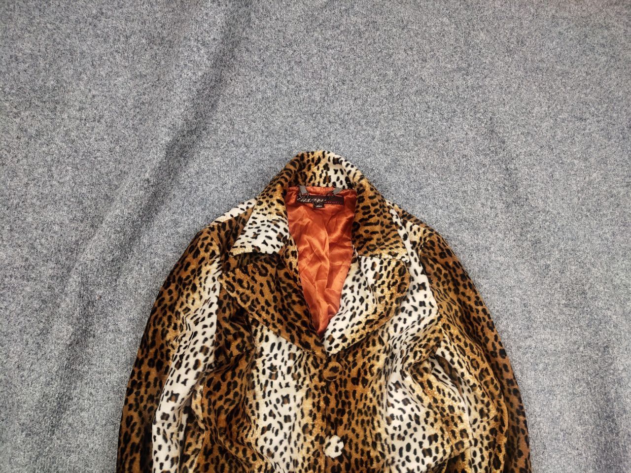 Miss Sixty Miss Sixty luxury vintage Y2K Style Leopard Fur Coat Jacket Size S / US 4 / IT 40 - 2 Thumbnail