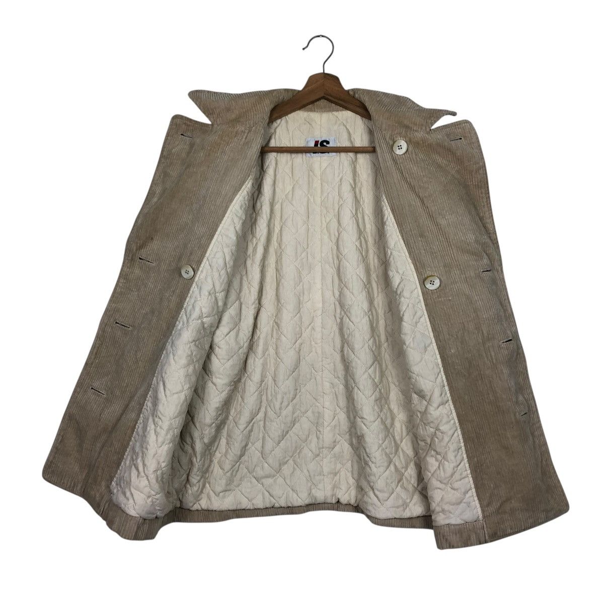 Issey Miyake 🔥VINTAGE CHORE CORDUROY JACKET IS ISSEY MIYAKE DOUBLE COLLAR Size US M / EU 48-50 / 2 - 15 Thumbnail