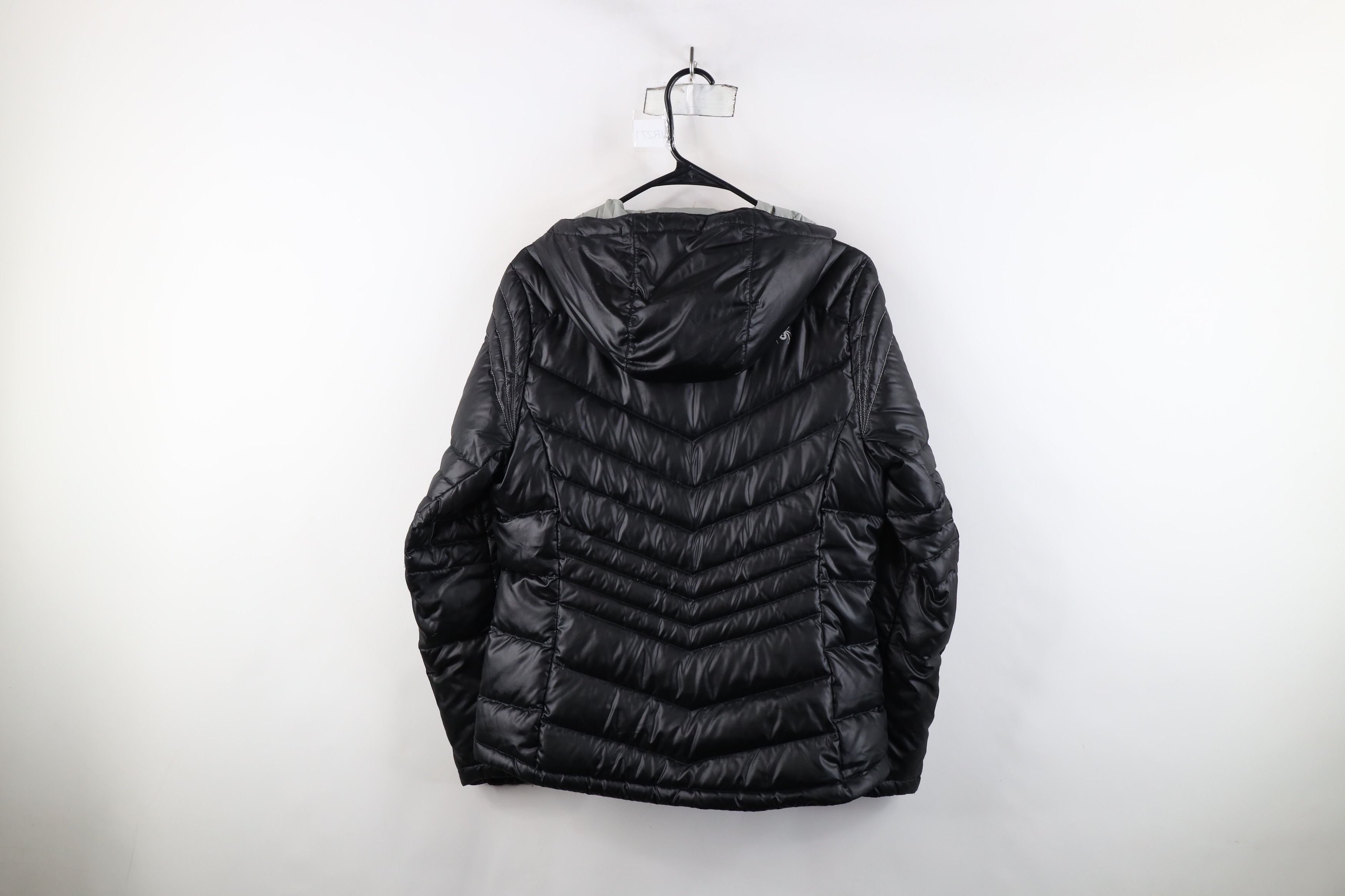 Spyder × Vintage Spyder Timeless Down Insulated Winter Hooded Puffer Jacket Size M / US 6-8 / IT 42-44 - 15 Thumbnail