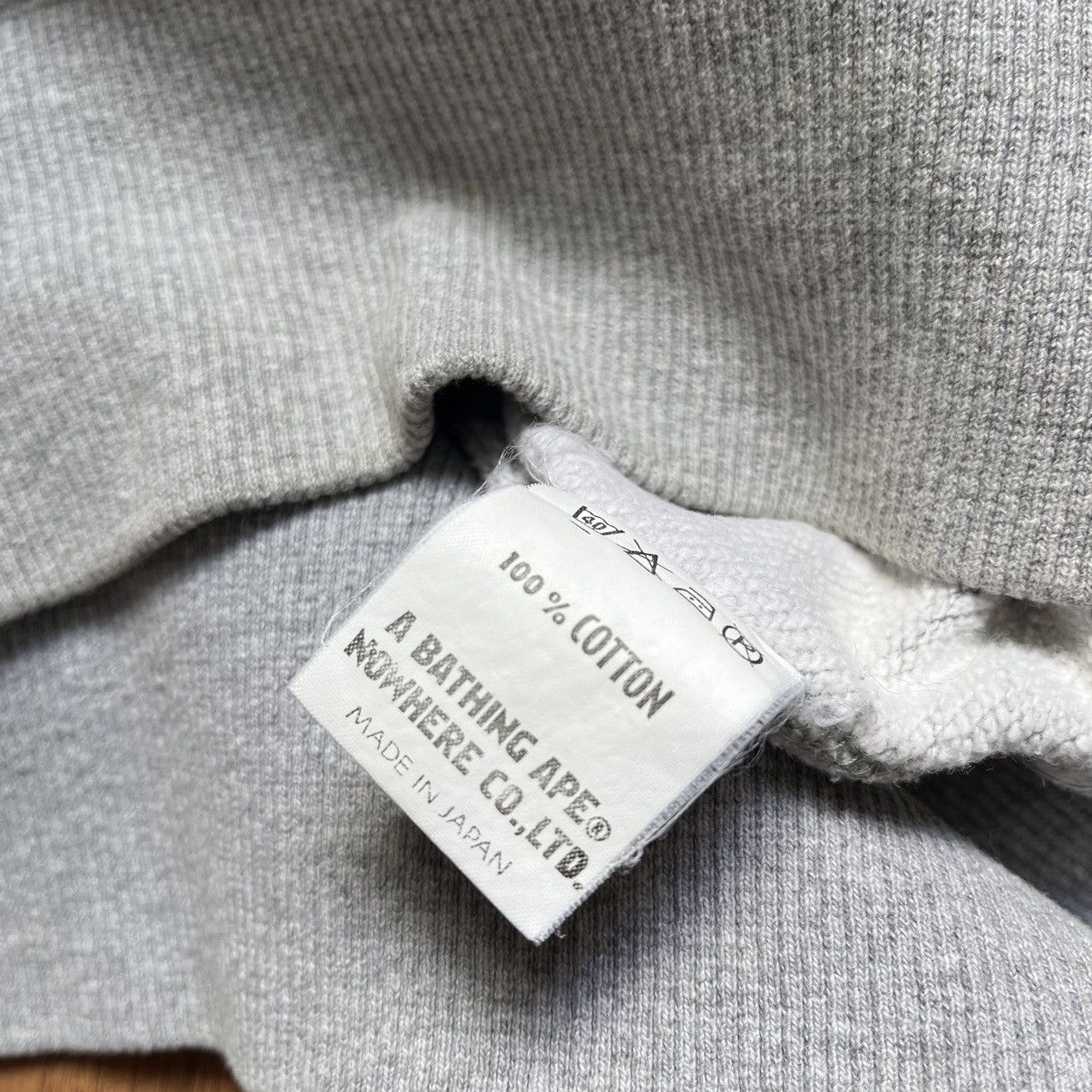 Bape × Vintage Busy Working Class Crewneck Size US M / EU 48-50 / 2 - 4 Thumbnail
