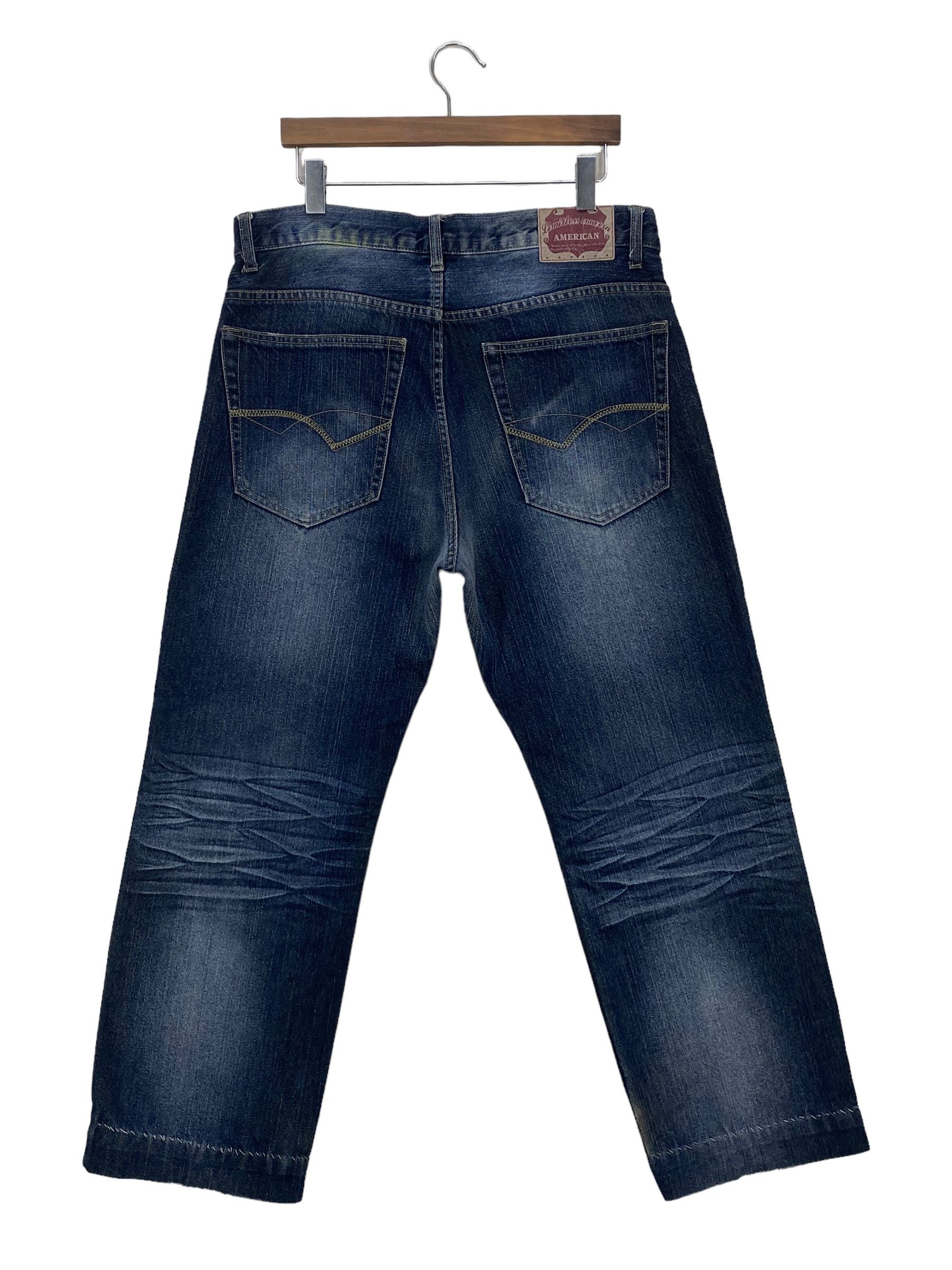 image of Amore Puro Denim Jeans Baggy in Black, Men's (Size 29)