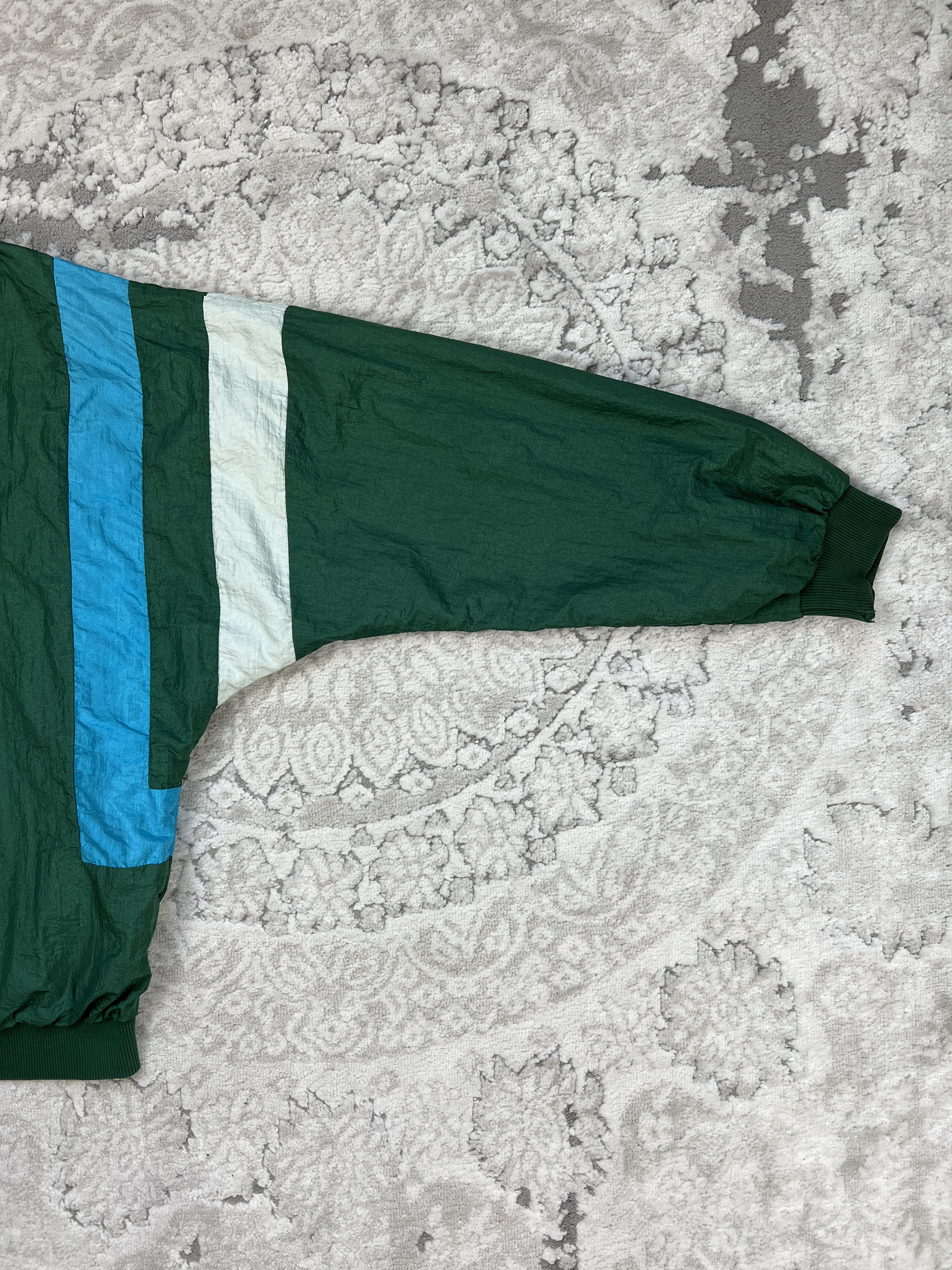 Lacoste Vintage 80s 90s Lacoste Chemise Bomber Jacket Sz 5 (L/XL) Size US L / EU 52-54 / 3 - 20 Thumbnail