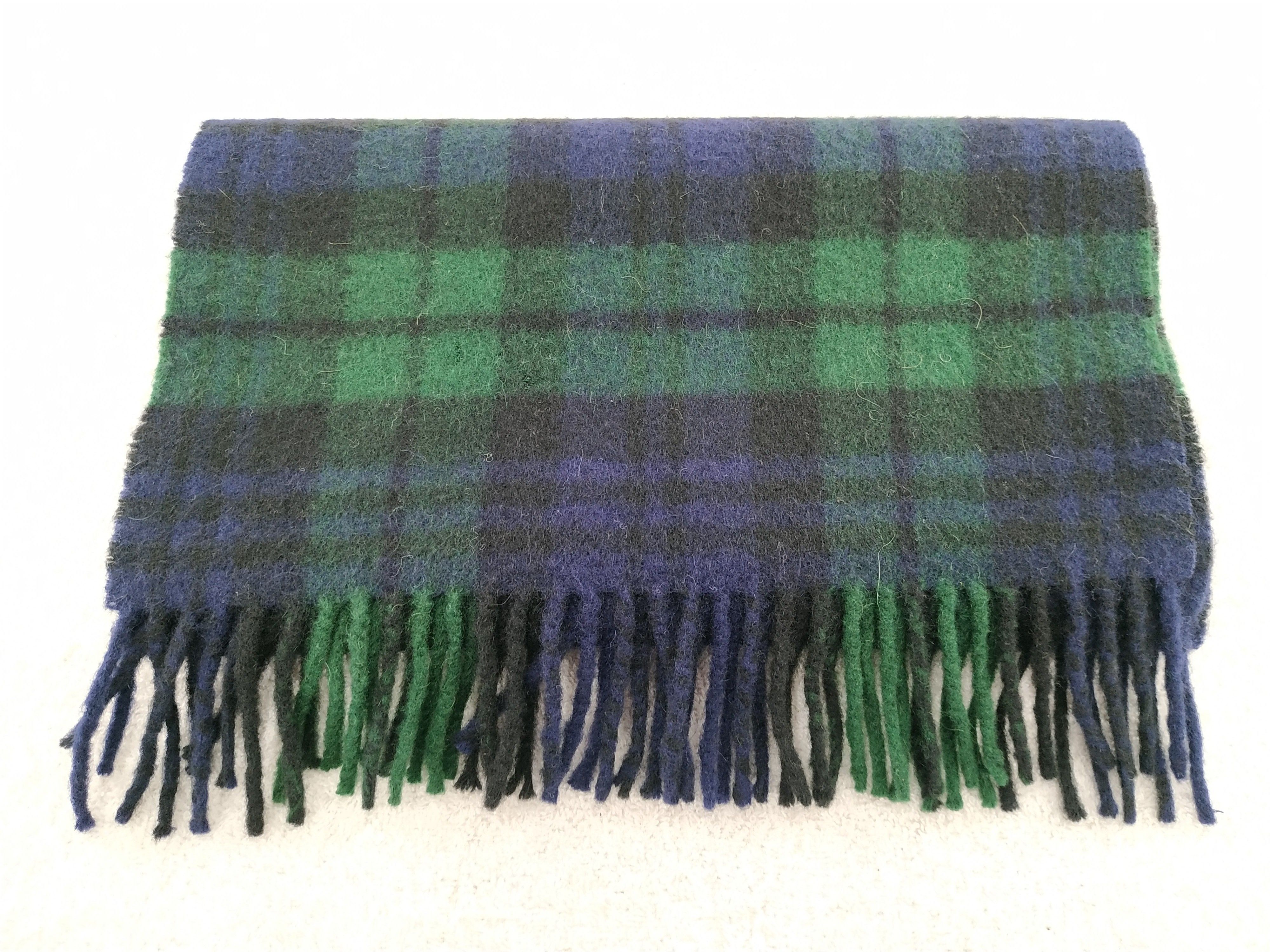 Burberry × Vintage Burberry Scarf / Muffler / Neckwear - WW201 Size ONE SIZE - 3 Thumbnail