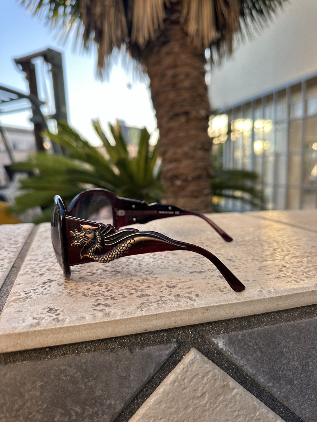 John Richmond John Richmond Sunglasses mod. JR675-04 col.H25 Size ONE SIZE - 4 Thumbnail