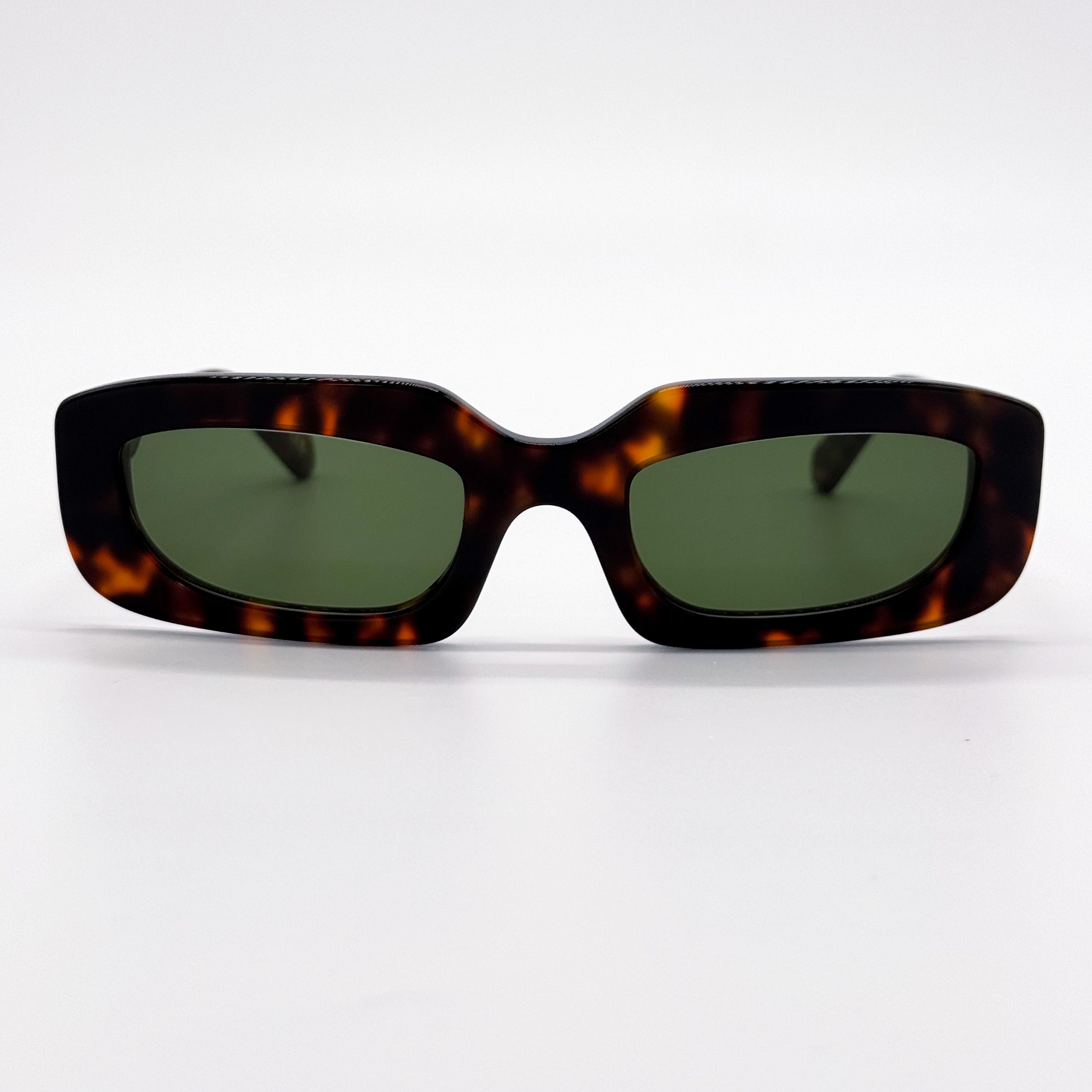 Off-White NEW OFF-WHITE OERI13C RENTON 6055 SUNGLASSES WOMEN HAVANA Size ONE SIZE - 2 Thumbnail