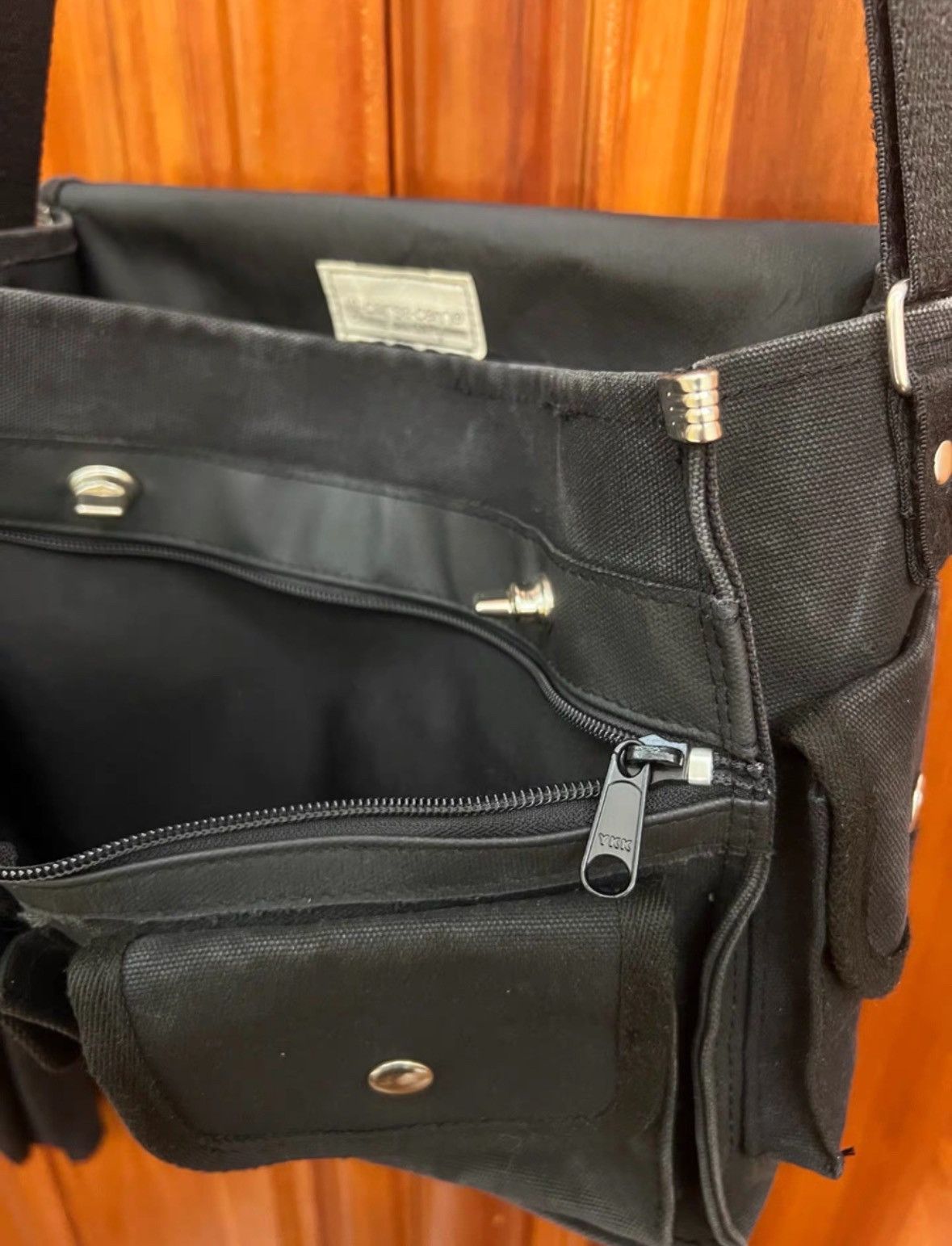 Comme des Garcons × Comme des Garcons Homme comme des garcons 10 como corso satchel bag Size ONE SIZE - 8 Thumbnail
